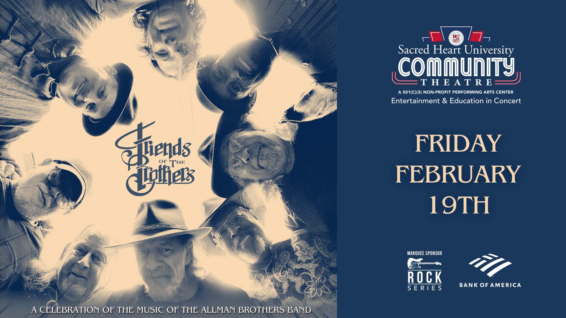 Friends of the Brothers: A Celebration of the Music of the Allman Brothers Band