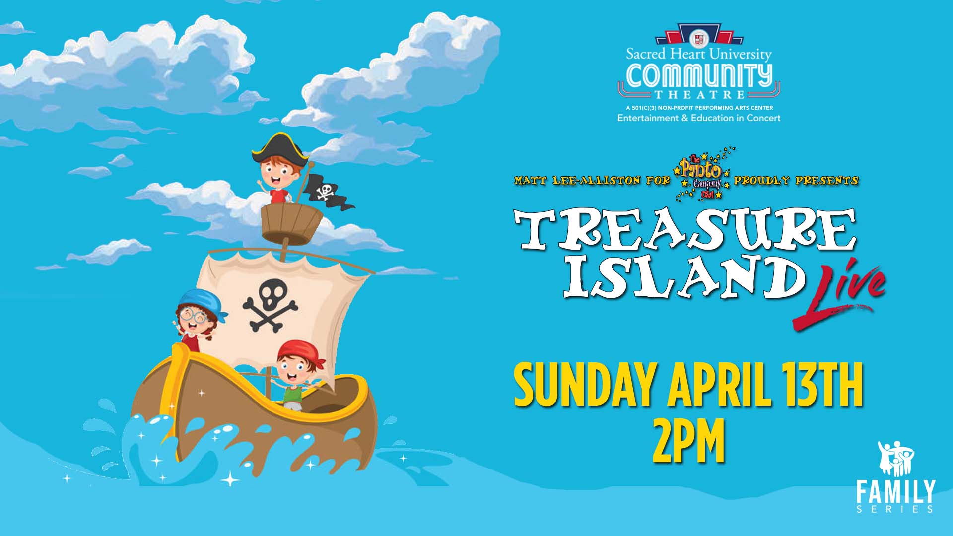 Treasure Island LIVE