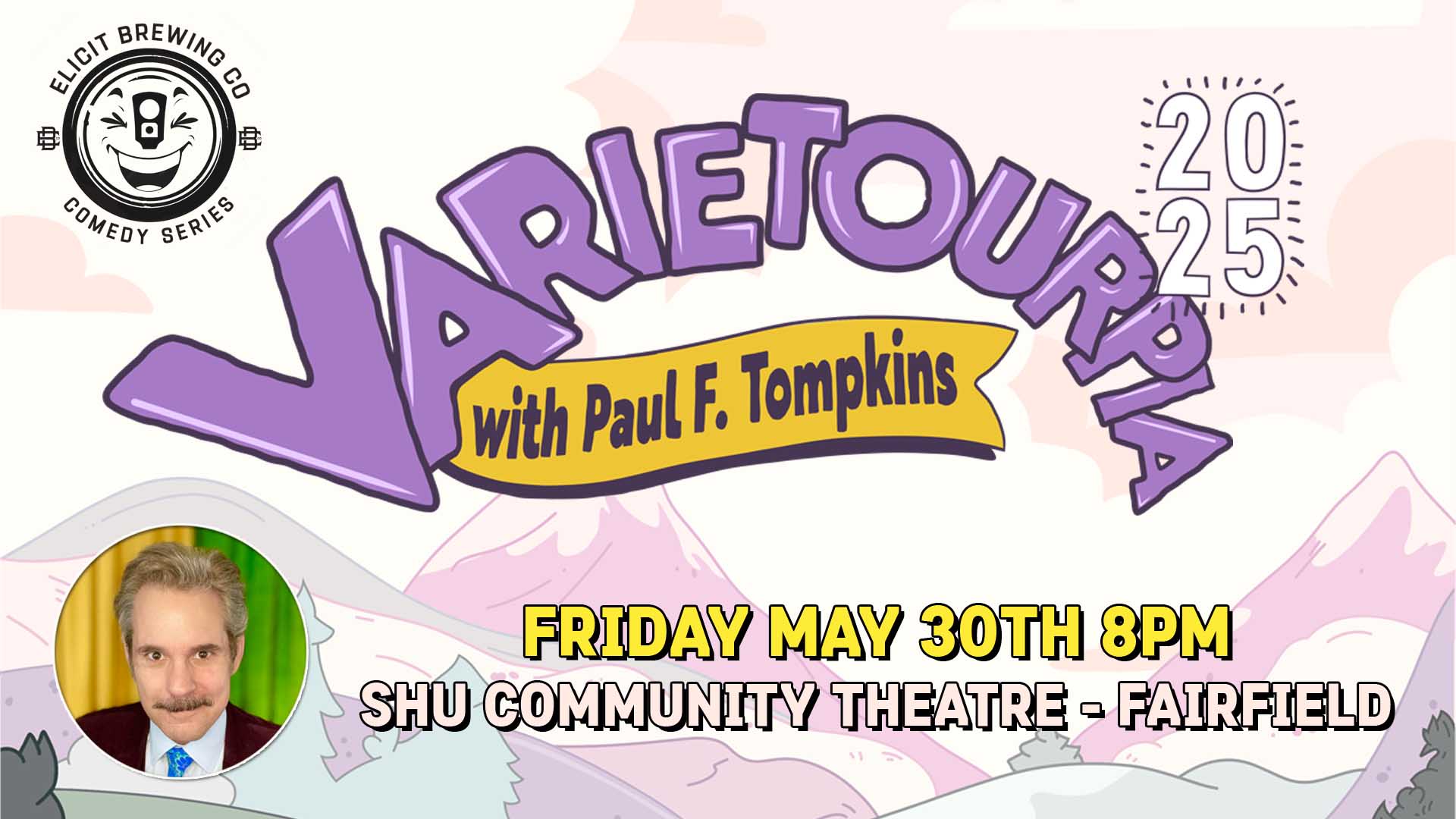 VARIETOURPIA with Paul F. Tompkins