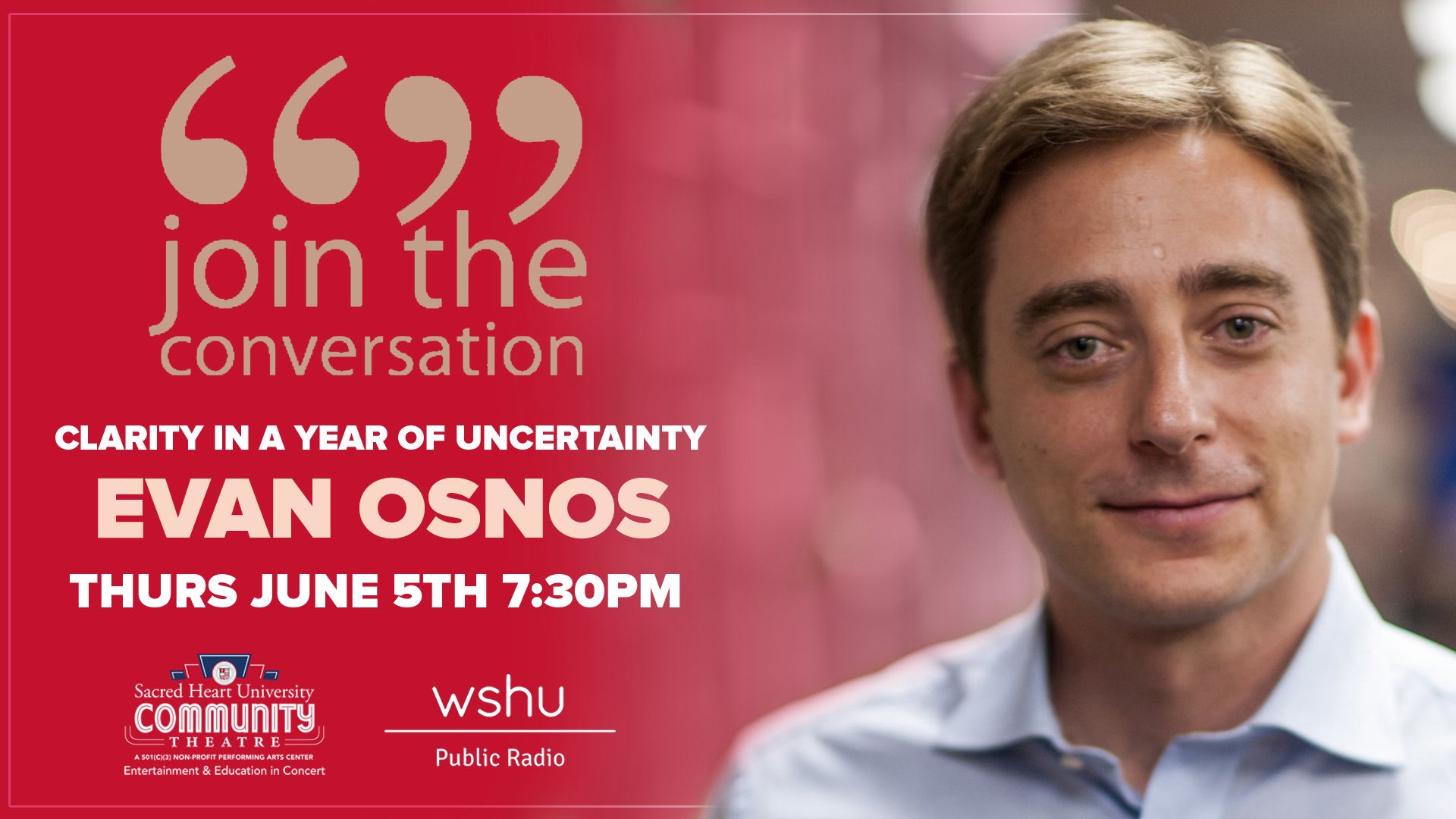 JOIN THE CONVERSATION ft. Evan Osnos