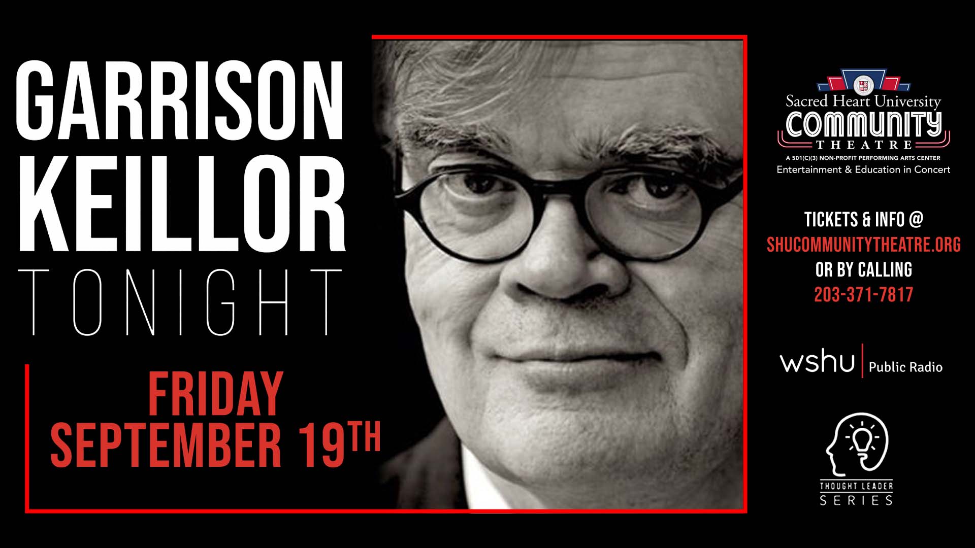 Garrison Keillor Tonight