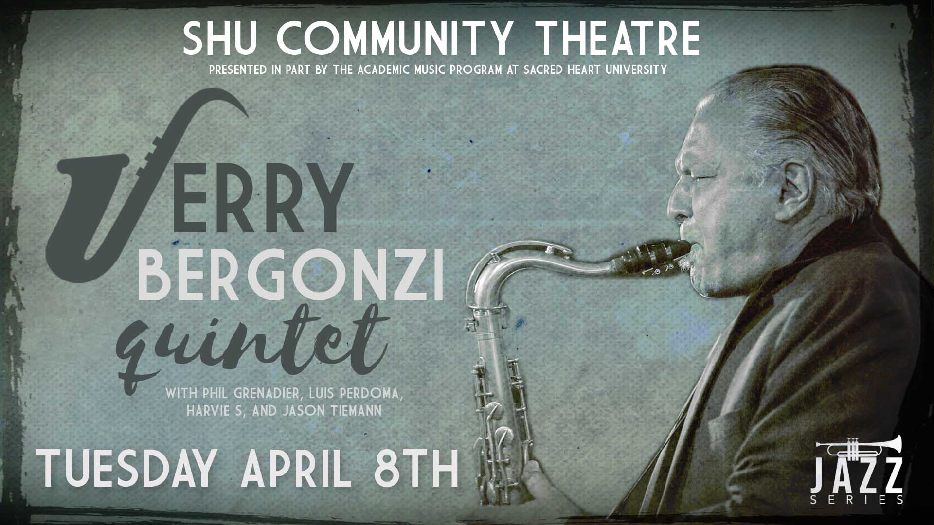 Jerry Bergonzi Quintet with Phil Grenadier, Luis Perdoma, Harvie S, and Jason Tiemann