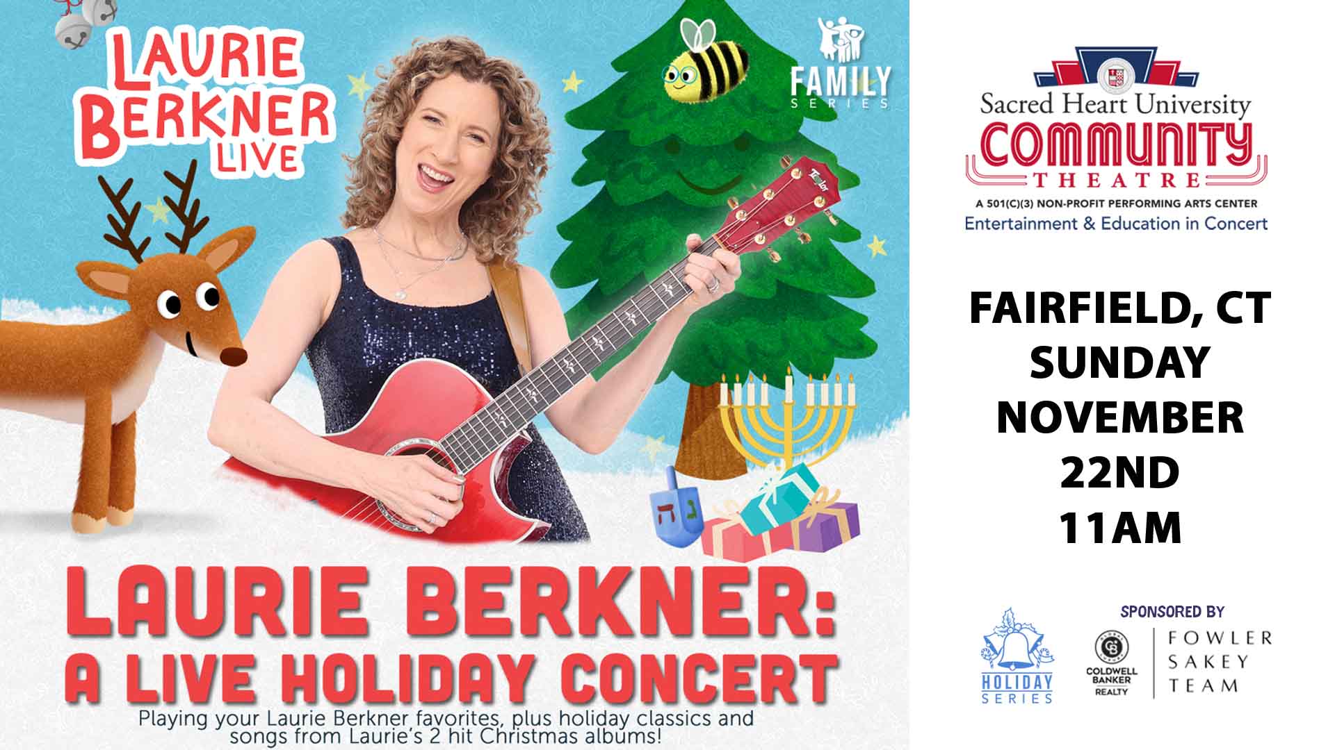 Laurie Berkner A Live Holiday Concert