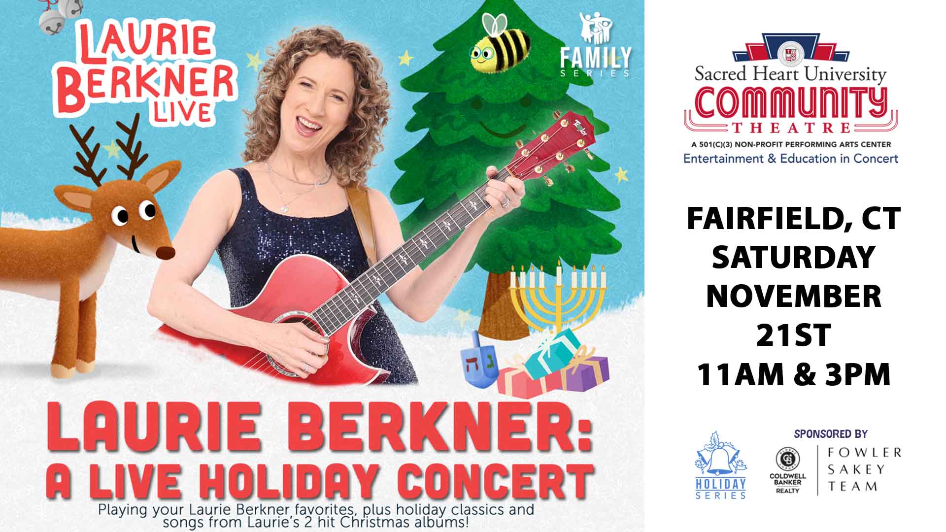 Laurie Berkner: A Live Holiday Concert