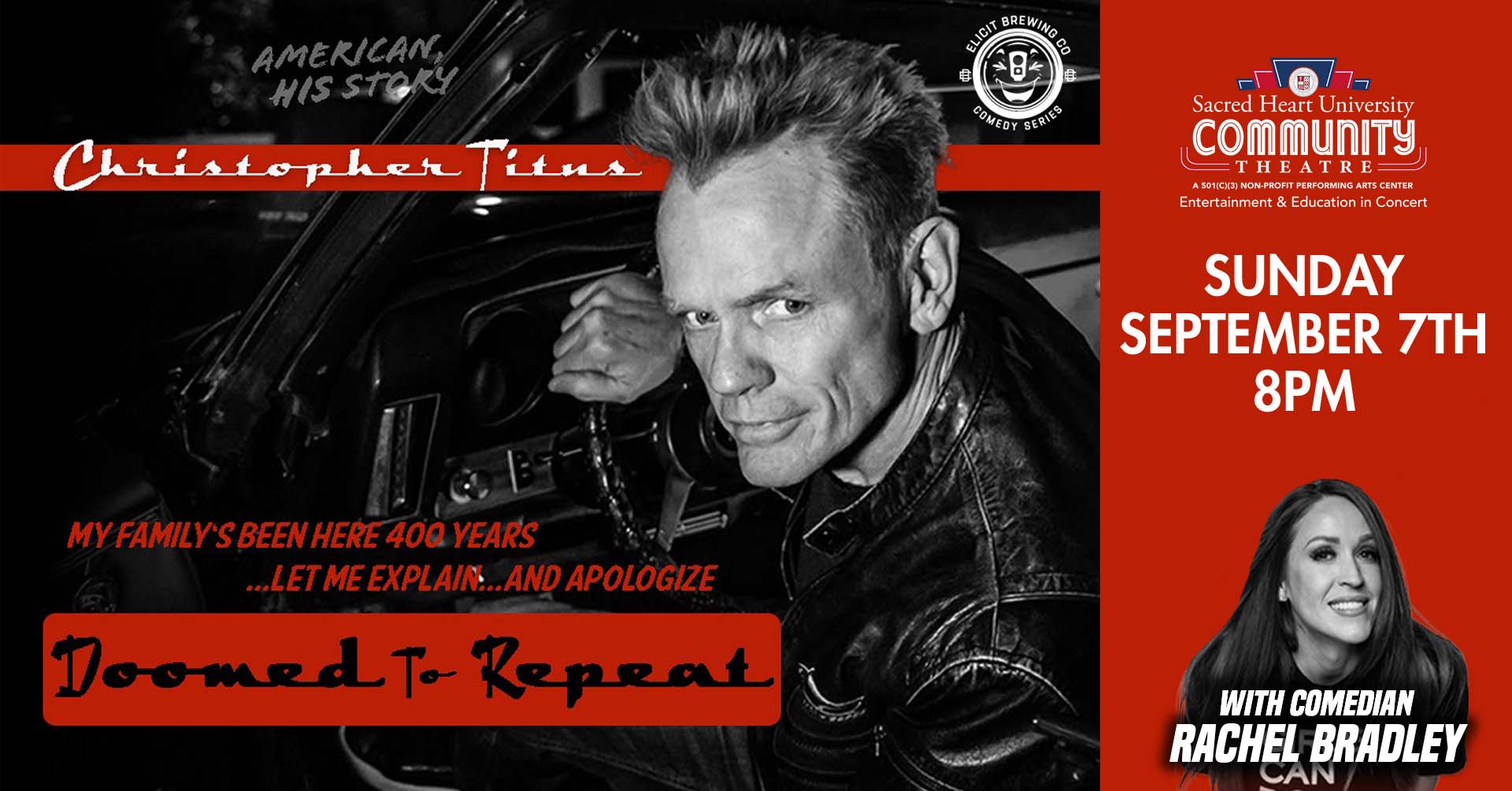 Christopher Titus - Doomed to Repeat