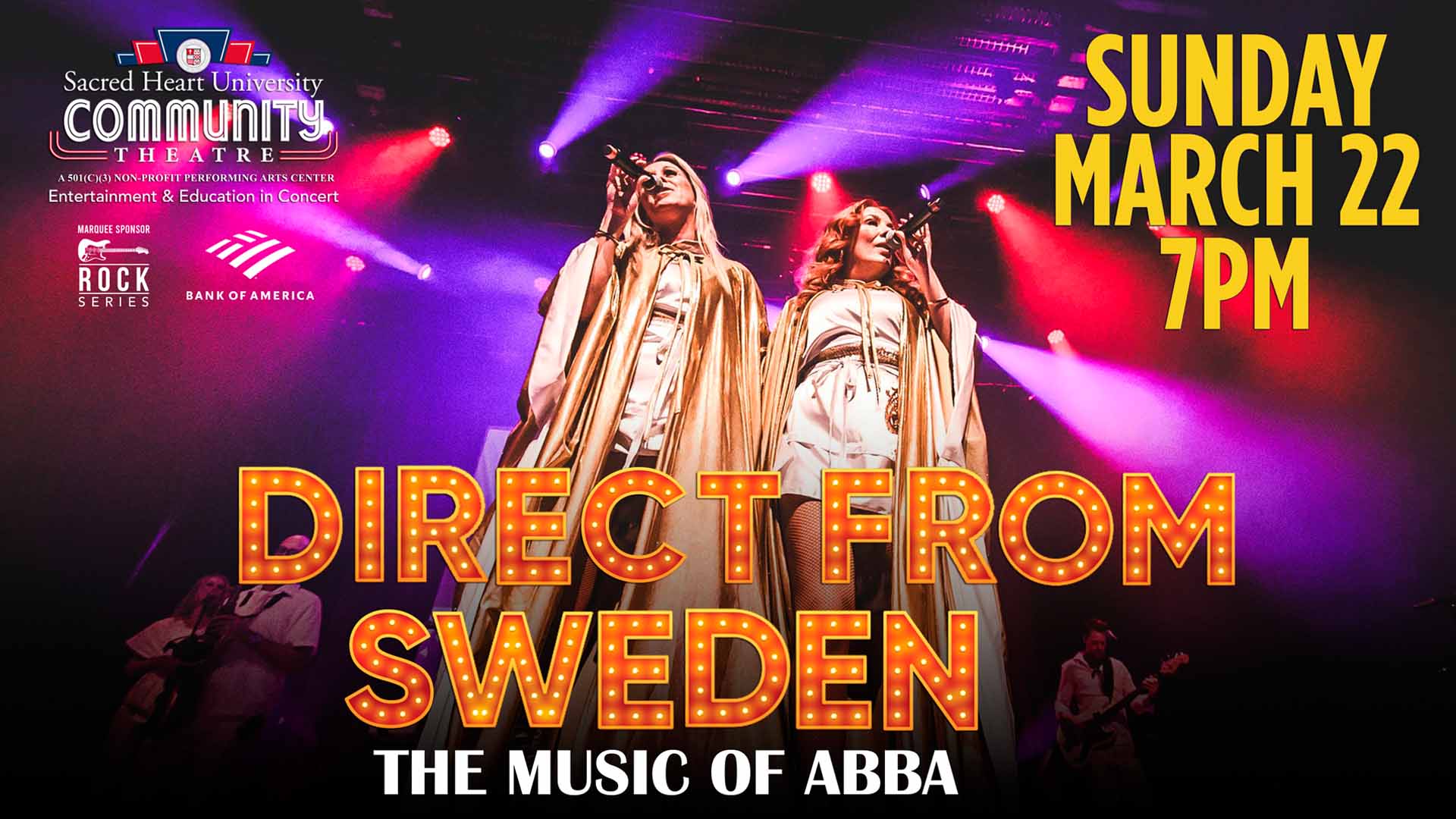 Direct from Sweden: The Music of ABBA