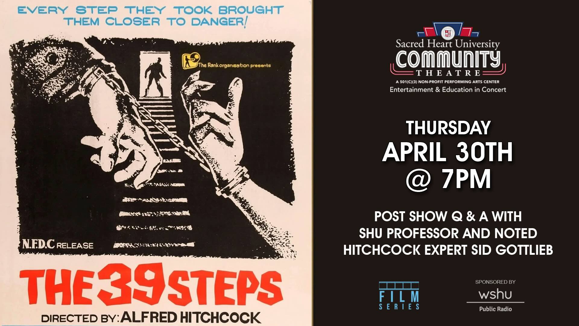 The 39 Steps (1935) Hitchcock film & discussion