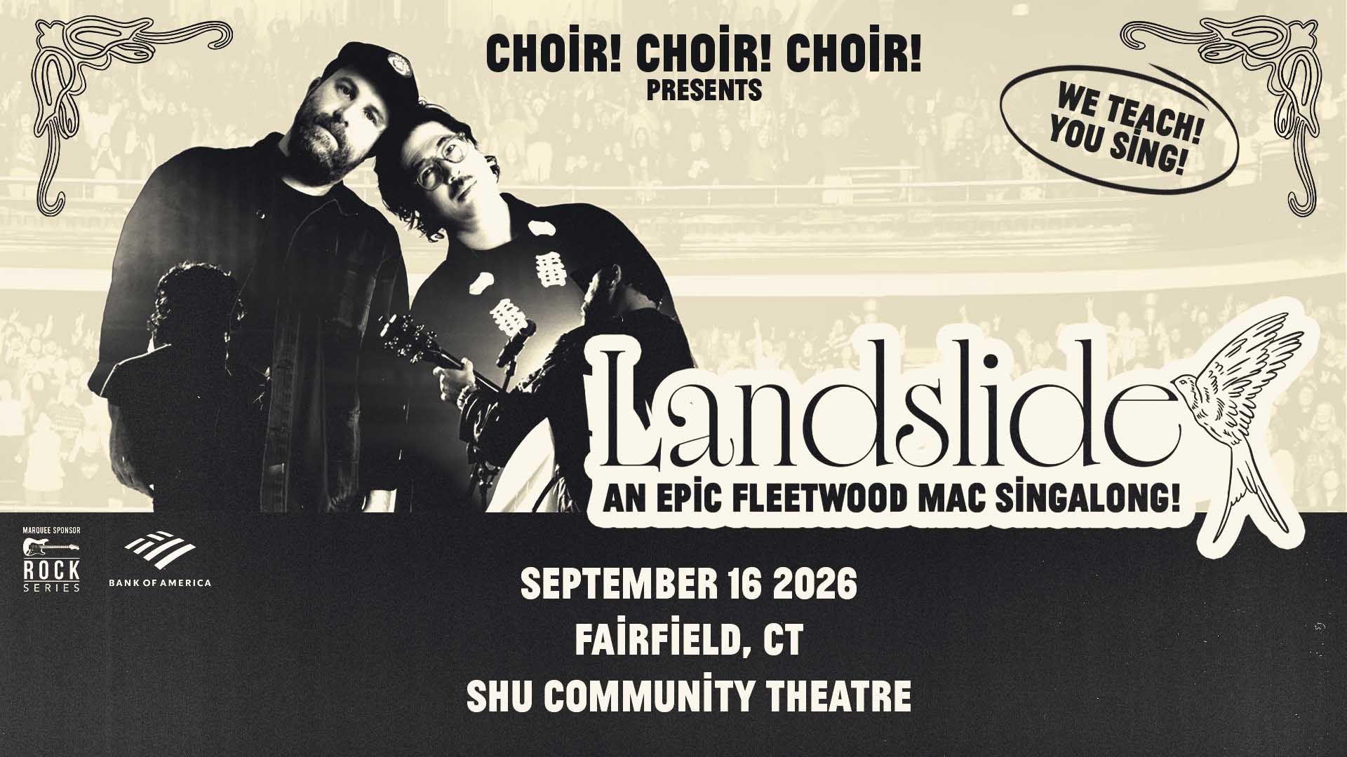 Choir! Choir! Choir! Presents: Landslide: An Epic Fleetwood Mac Singalong!