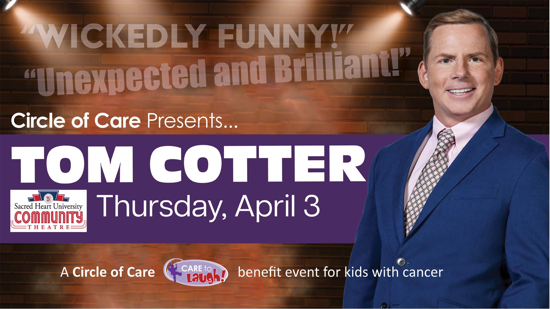 CARE to Laugh: Tom Cotter