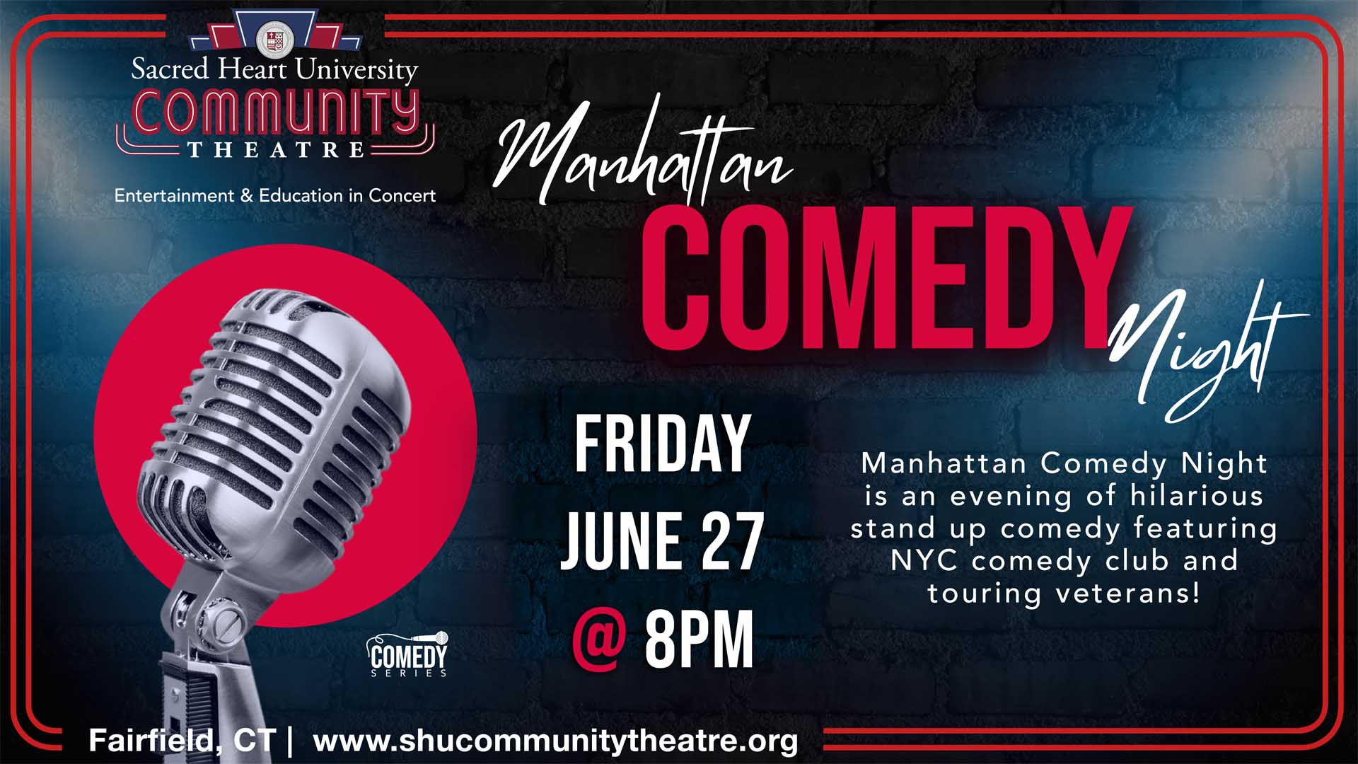Manhattan Comedy Night