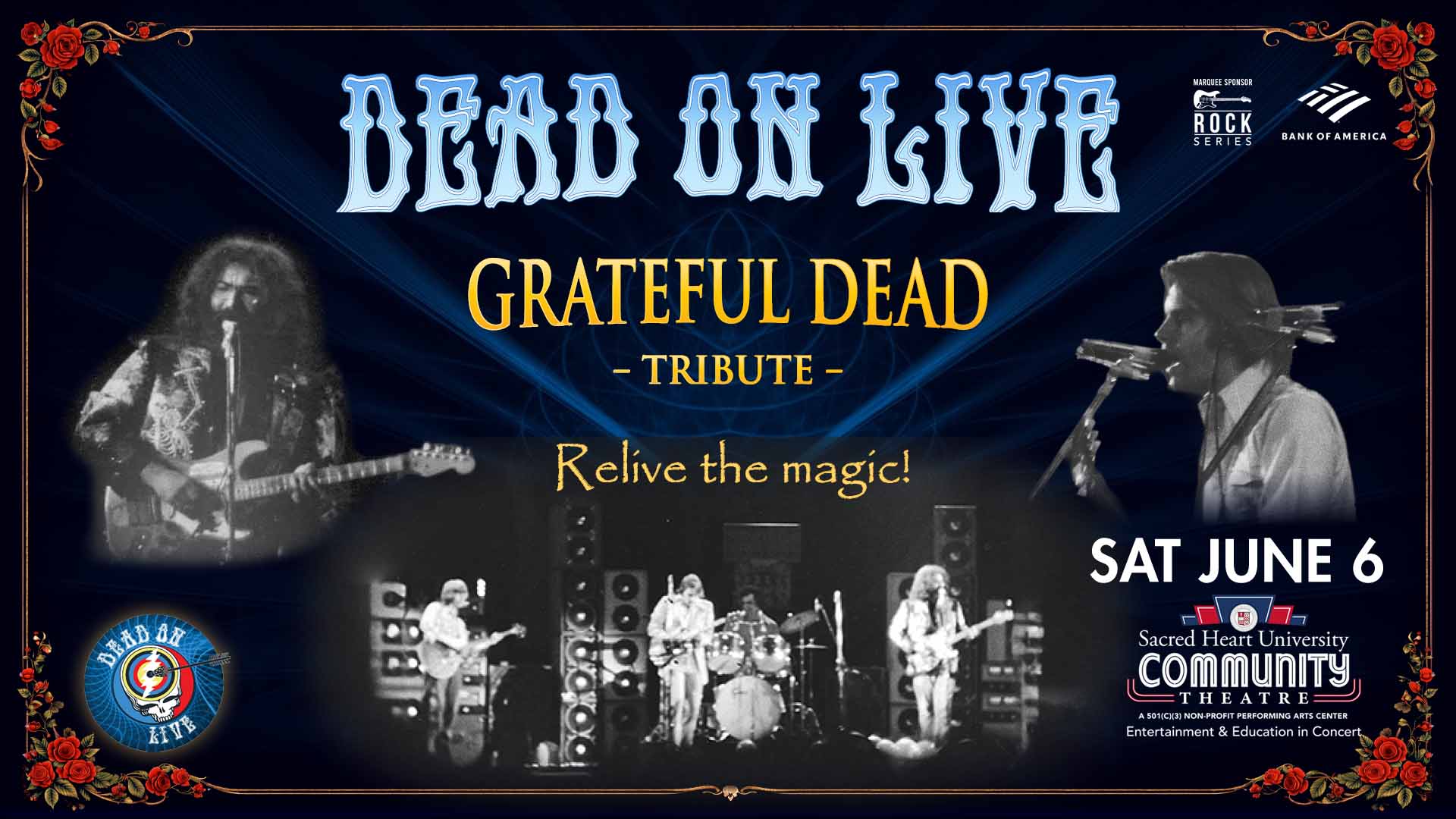 Dead on Live - Celebrating the Music & Legacy of the Grateful Dead