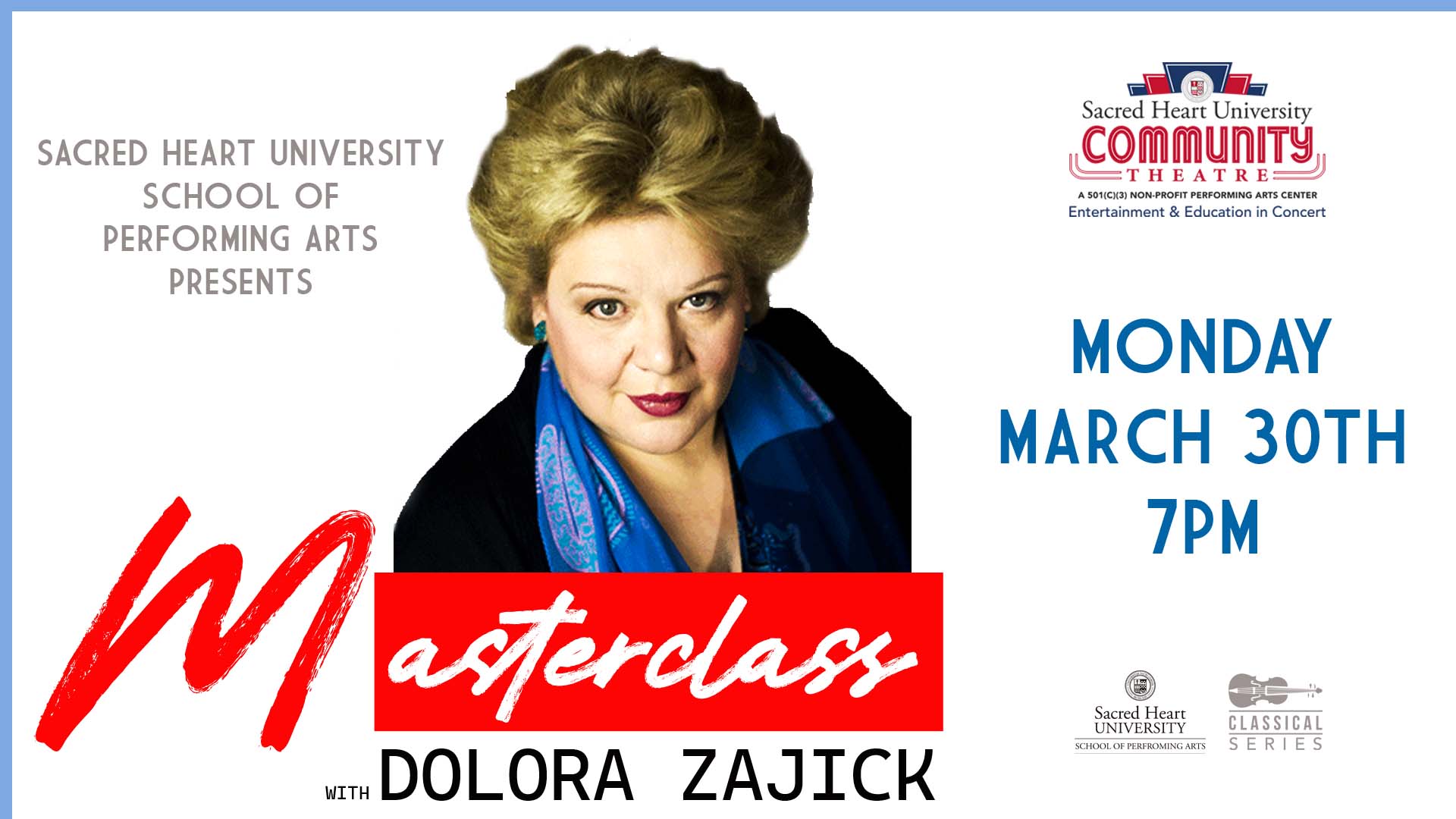 Masterclass with Dolora Zajick