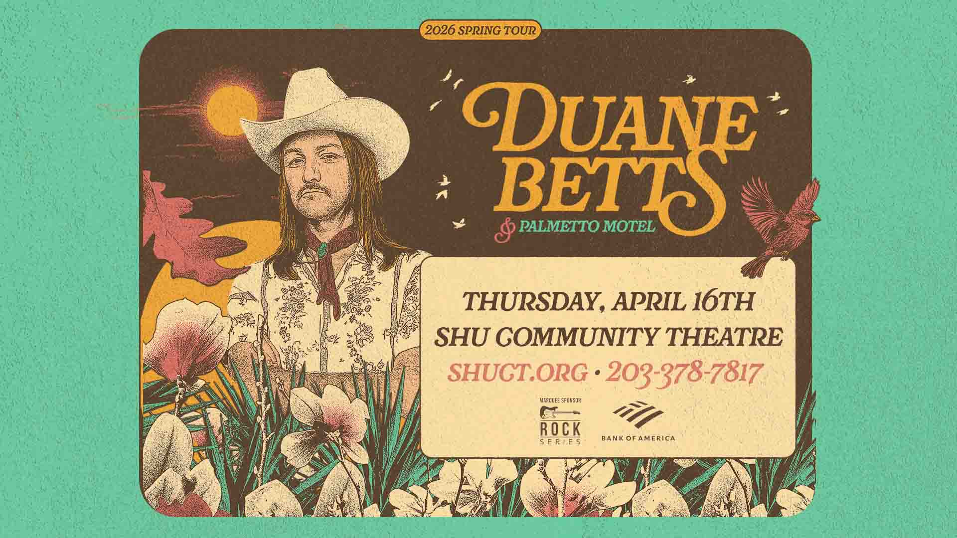 Duane Betts & Palmetto Motel