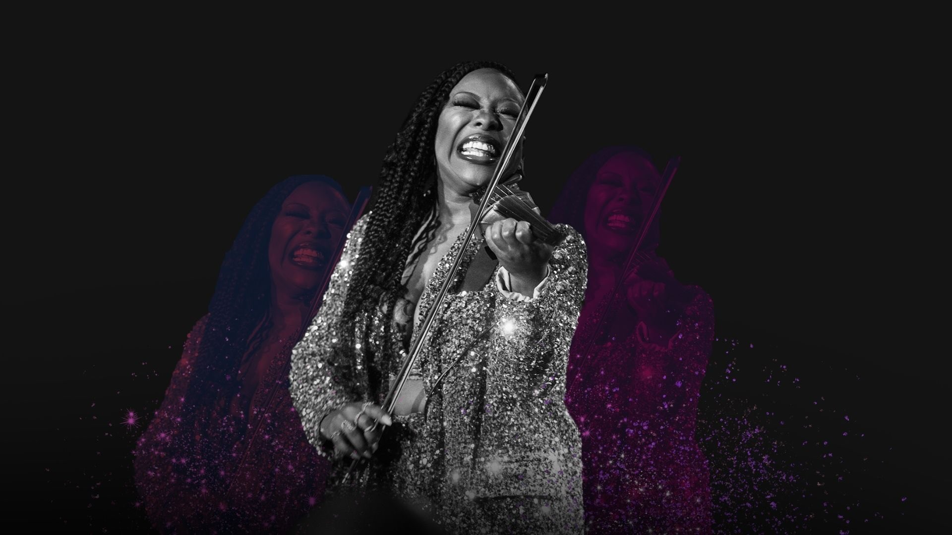 KERSTEN STEVENS – QUEEN OF THE VIOLIN: LIVE ALBUM RECORDING