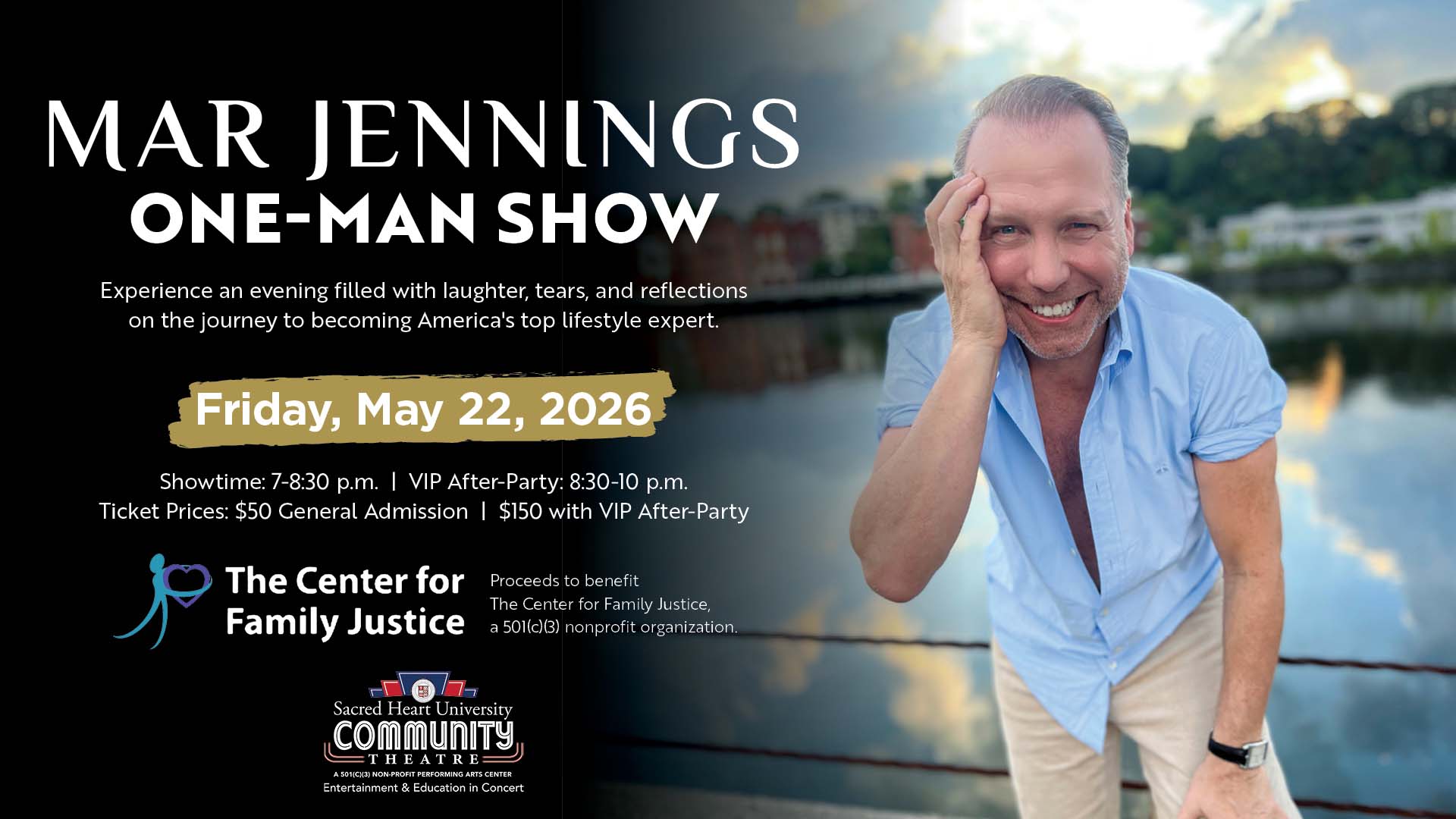 Mar Jennings One-Man Show