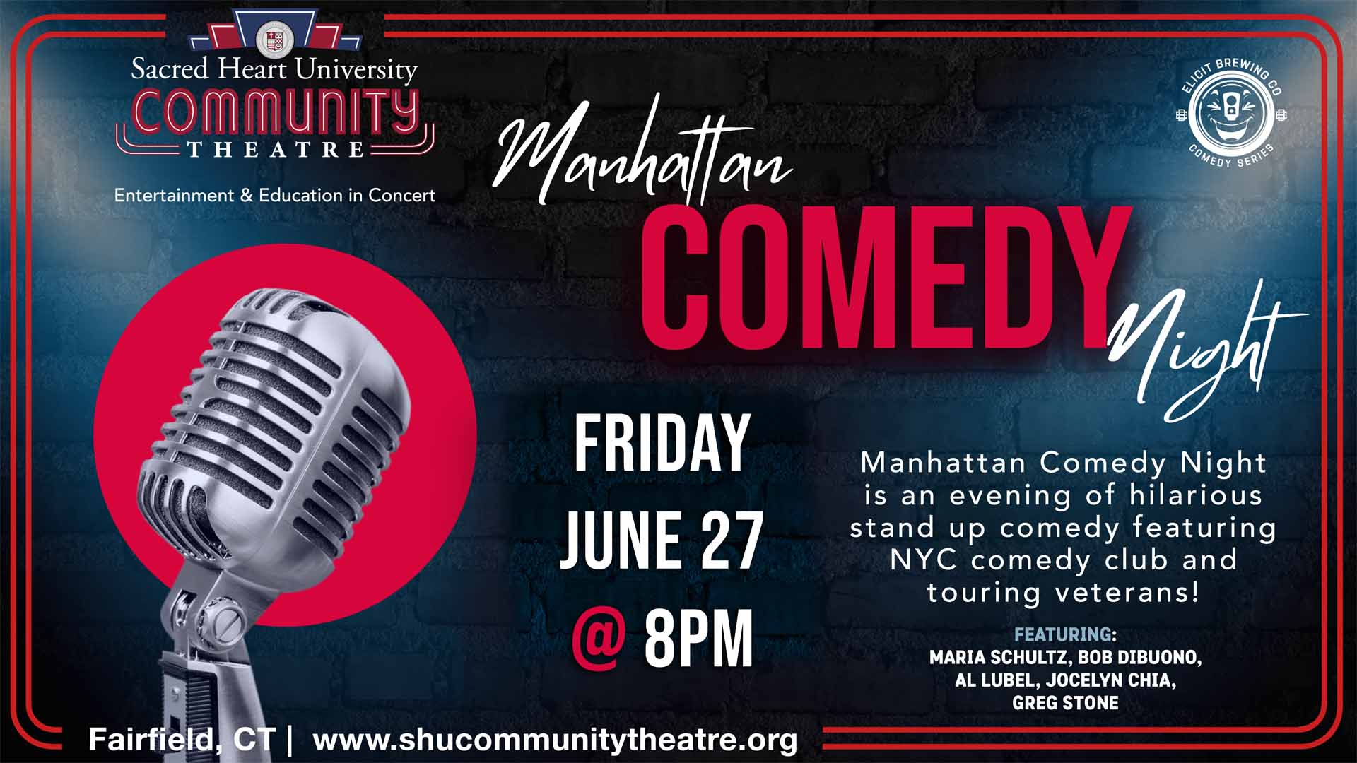 Manhattan Comedy Night