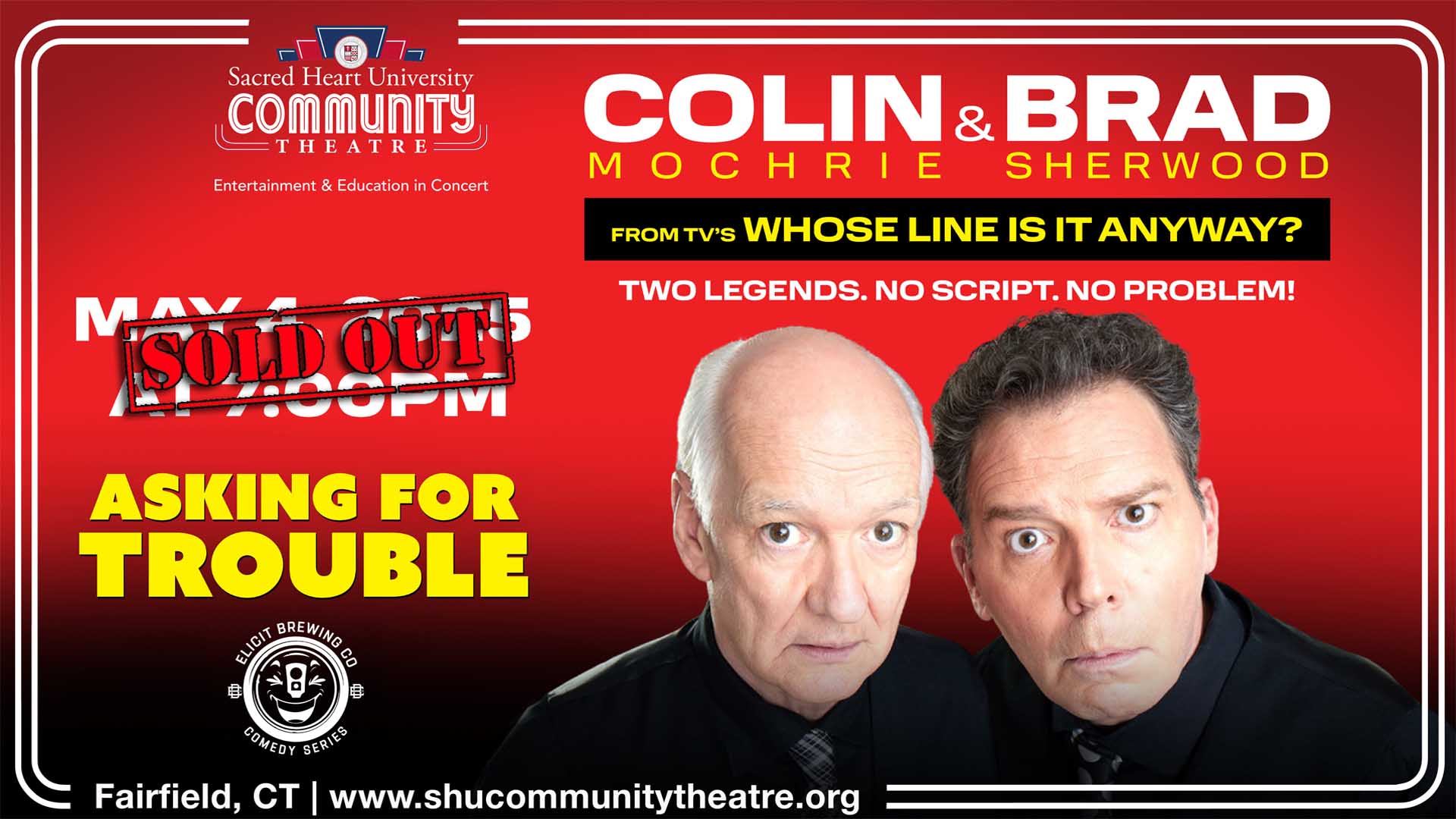 Colin Mochrie & Brad Sherwood