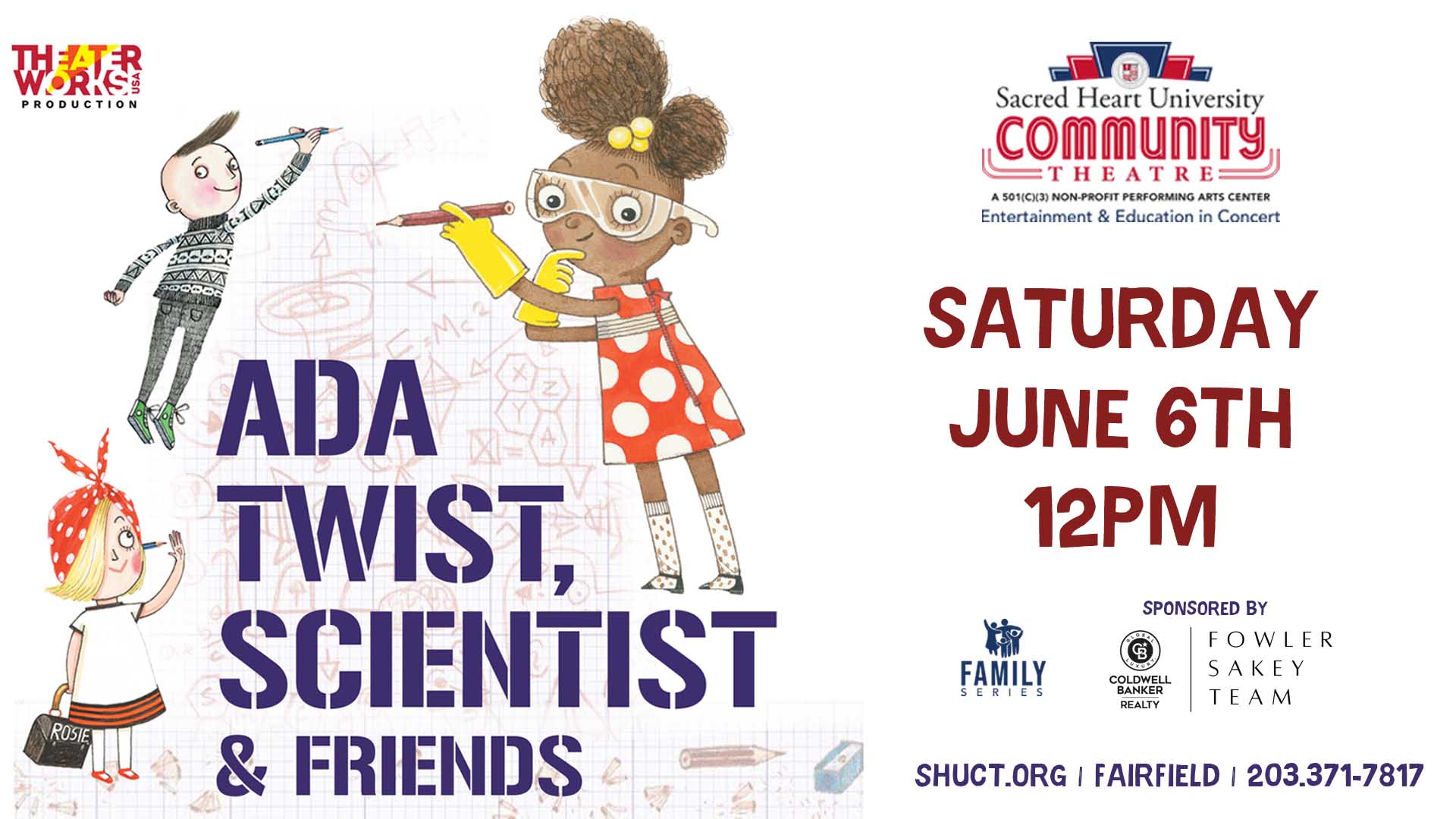 ADA TWIST, SCIENTIST & FRIENDS
