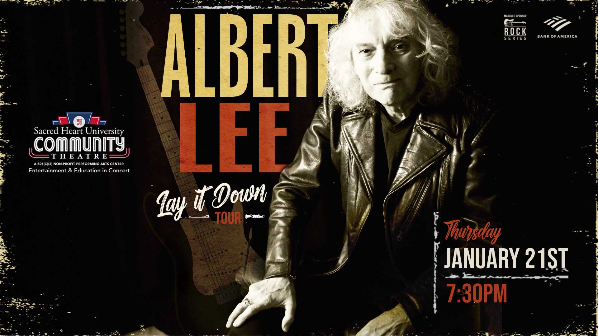 Albert Lee: Lay It Down Tour