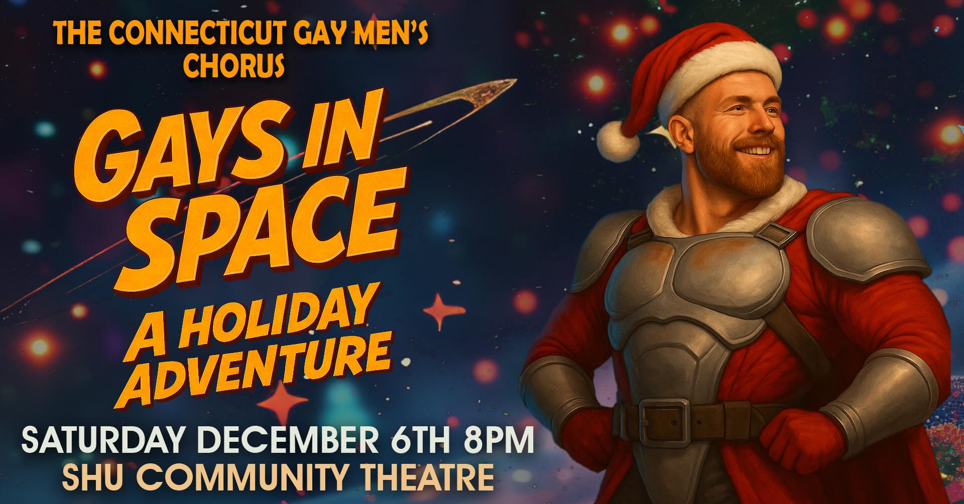 Gays in Space: A Holiday Adventure