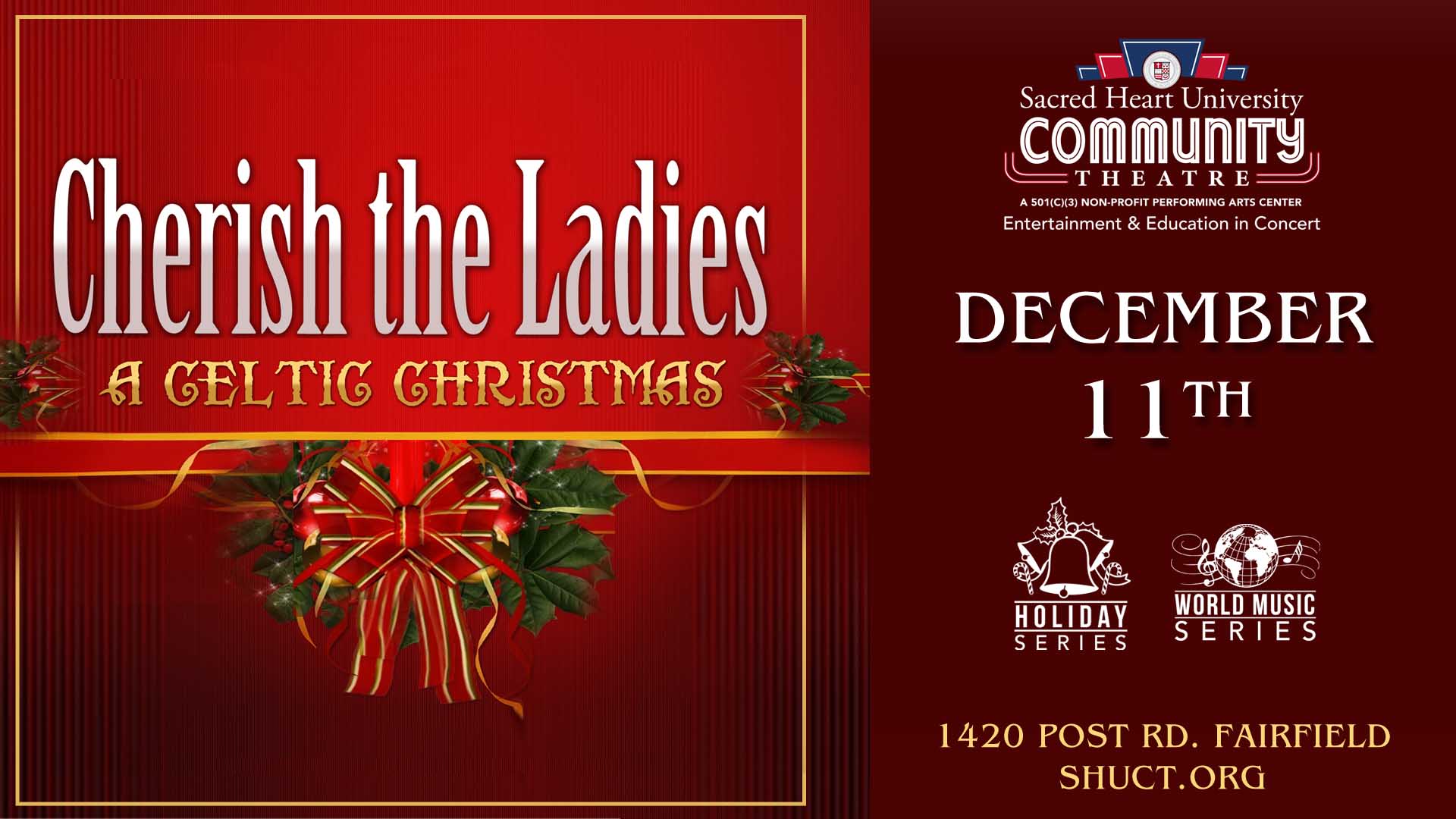 Cherish the Ladies – Celtic Christmas
