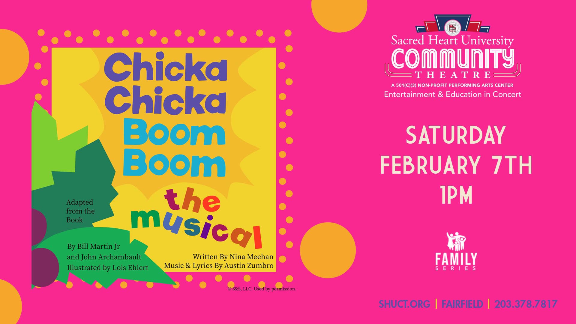 Chicka Chicka Boom Boom: The Musical