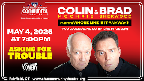 Colin Mochrie & Brad Sherwood