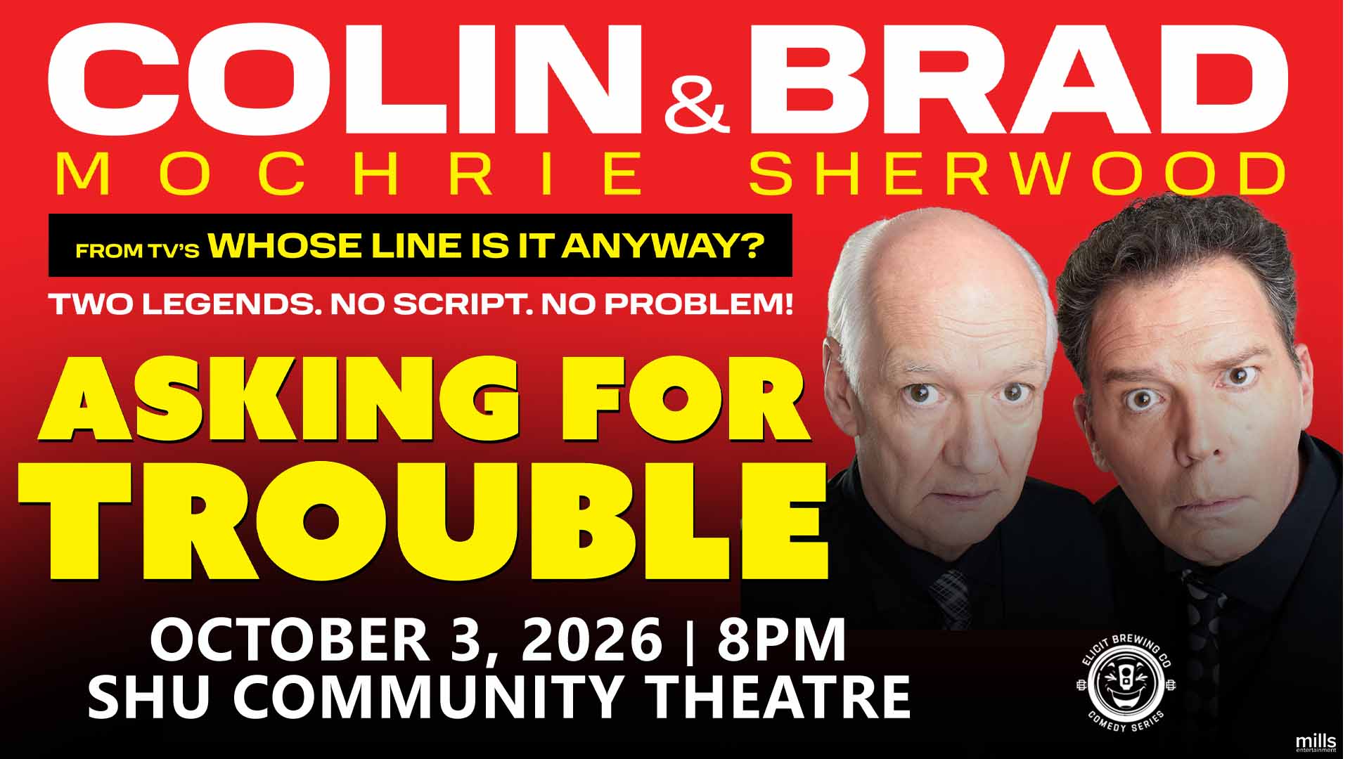 Colin Mochrie & Brad Sherwood: Asking for Trouble