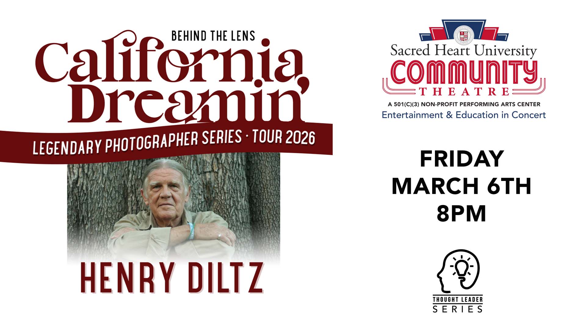 HENRY DILTZ - Behind the Lens:  CALIFORNIA DREAMIN Tour 2025 - Legendary Photographer Series