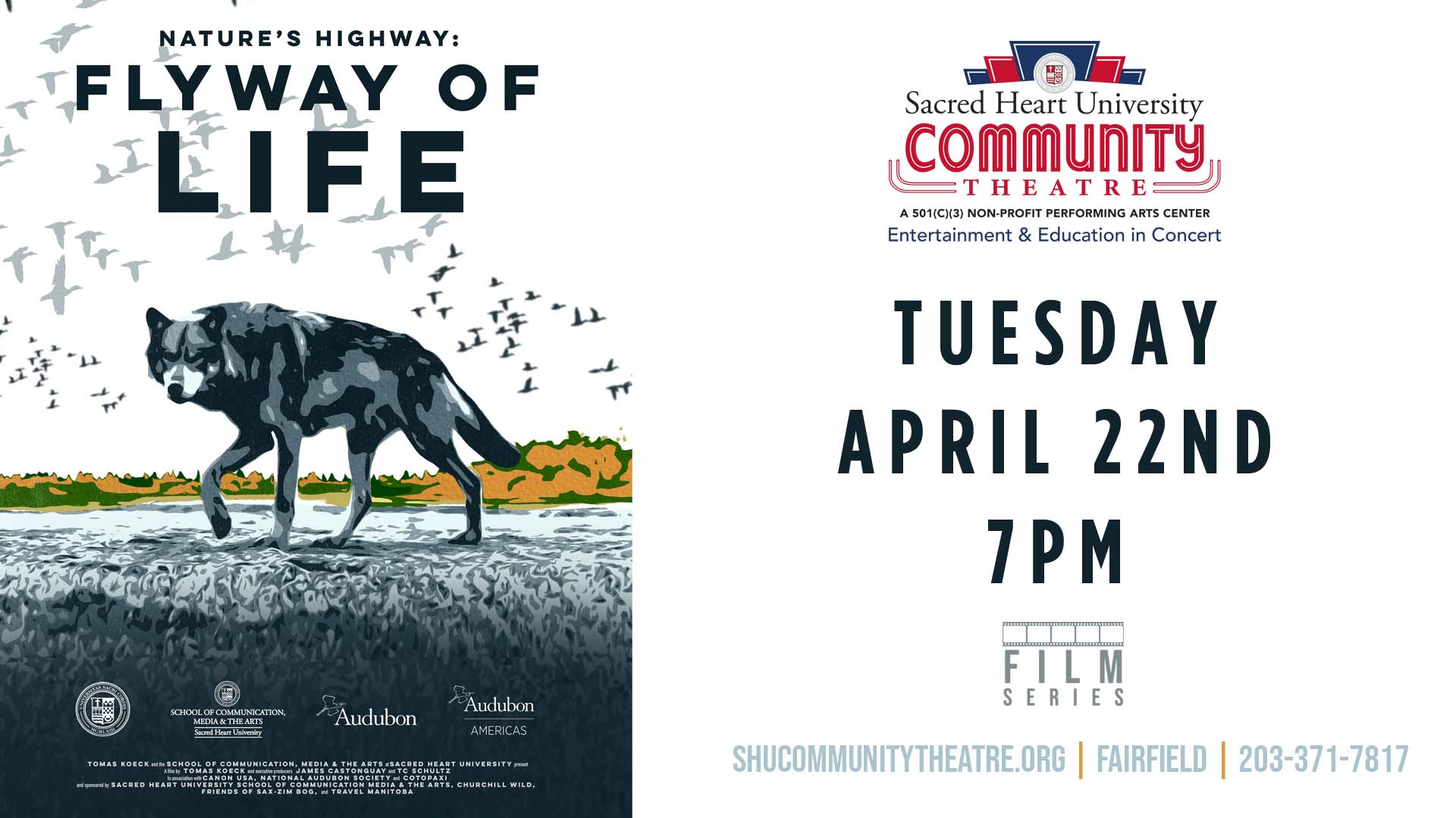 Flyway of Life Premiere