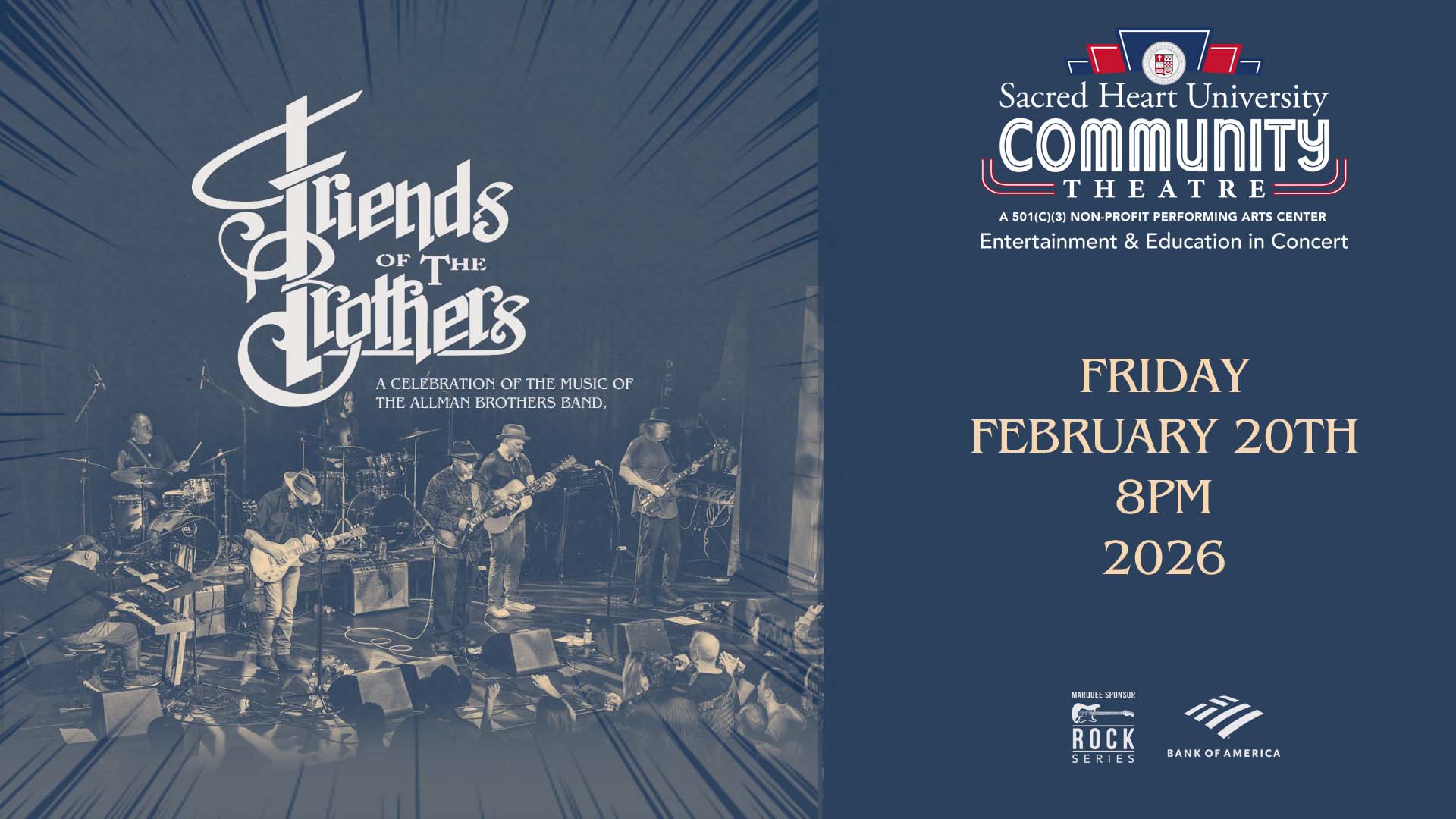 Friends of the Brothers: A Celebration of the Music of the Allman Brothers Band