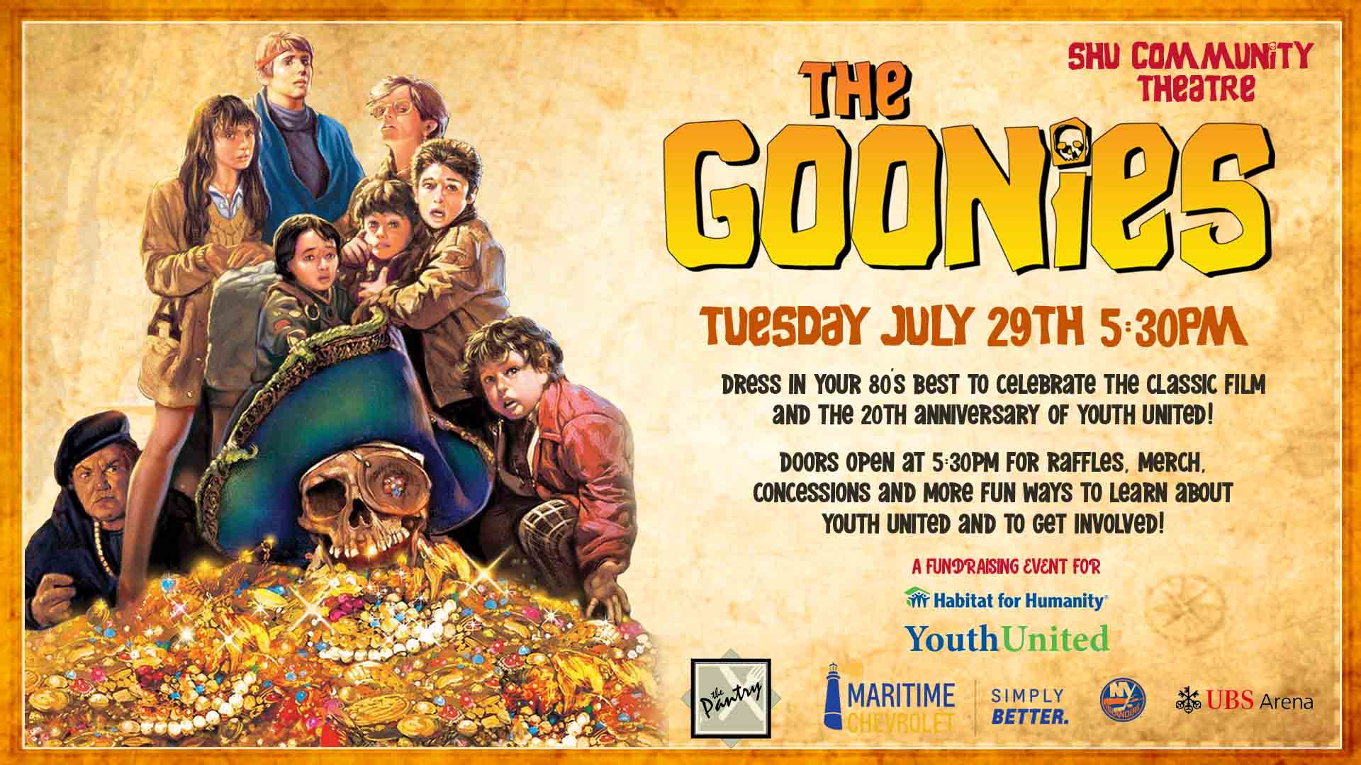 Habitat for Humanity of Coastal Fairfield County’s Youth United Movie Night Fundraiser