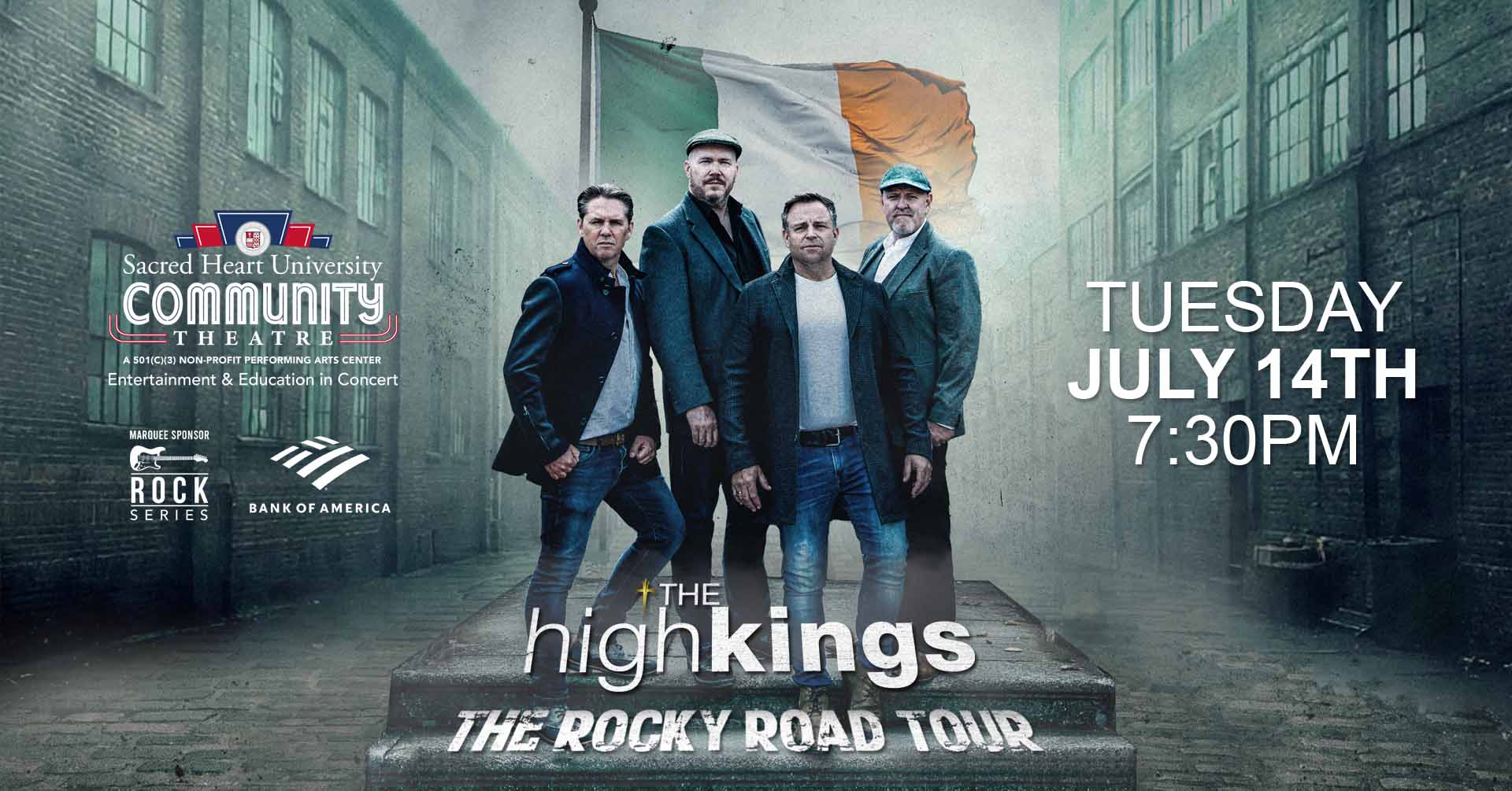 The High Kings - Rocky Road To Dublin - 2026 Tour