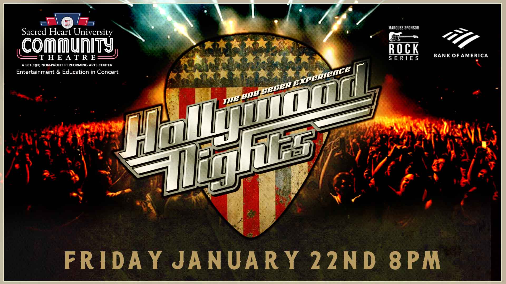 Hollywood Nights: The Bob Seger Experience