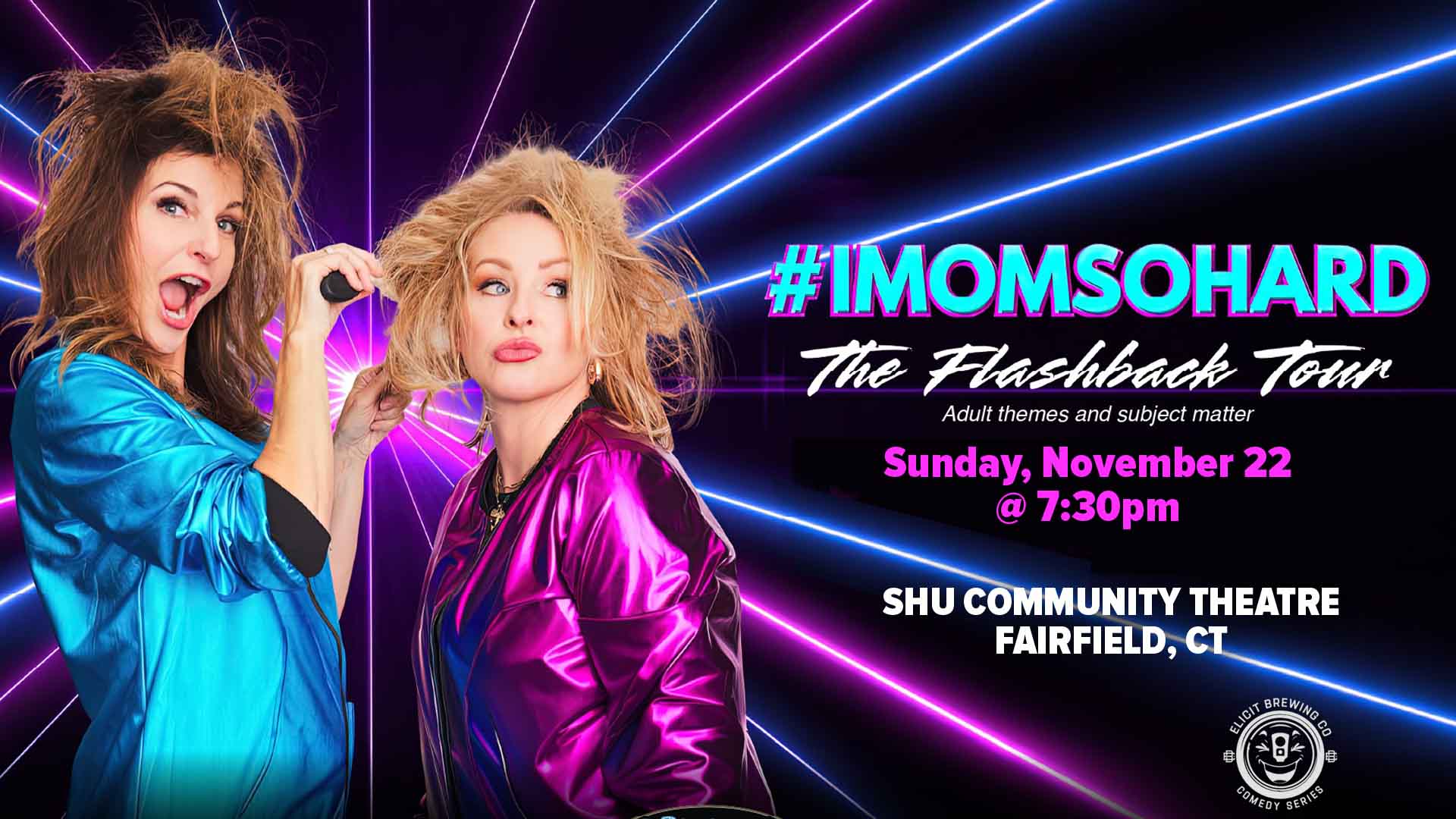 #IMOMSOHARD - The Flashback Tour