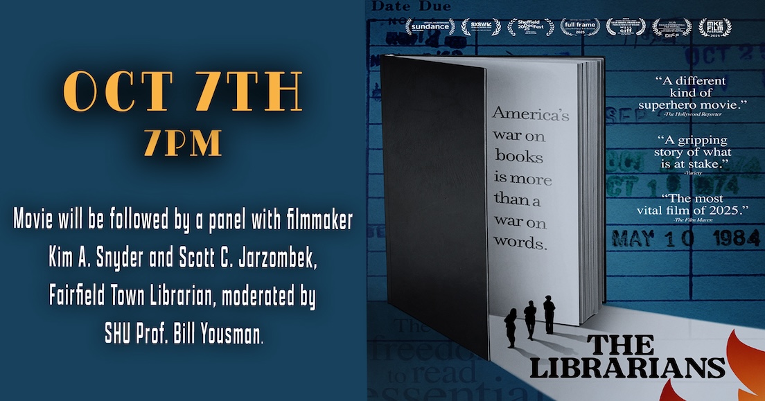 The Librarians -- movie and panel discussion