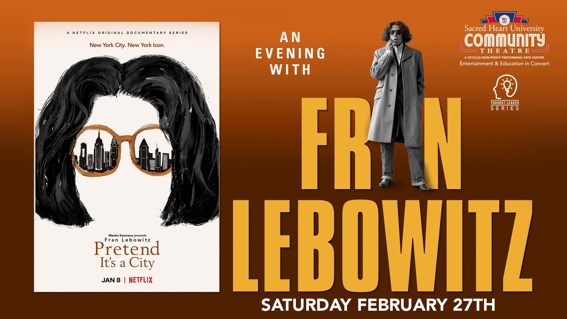 An Evening with Fran Lebowitz