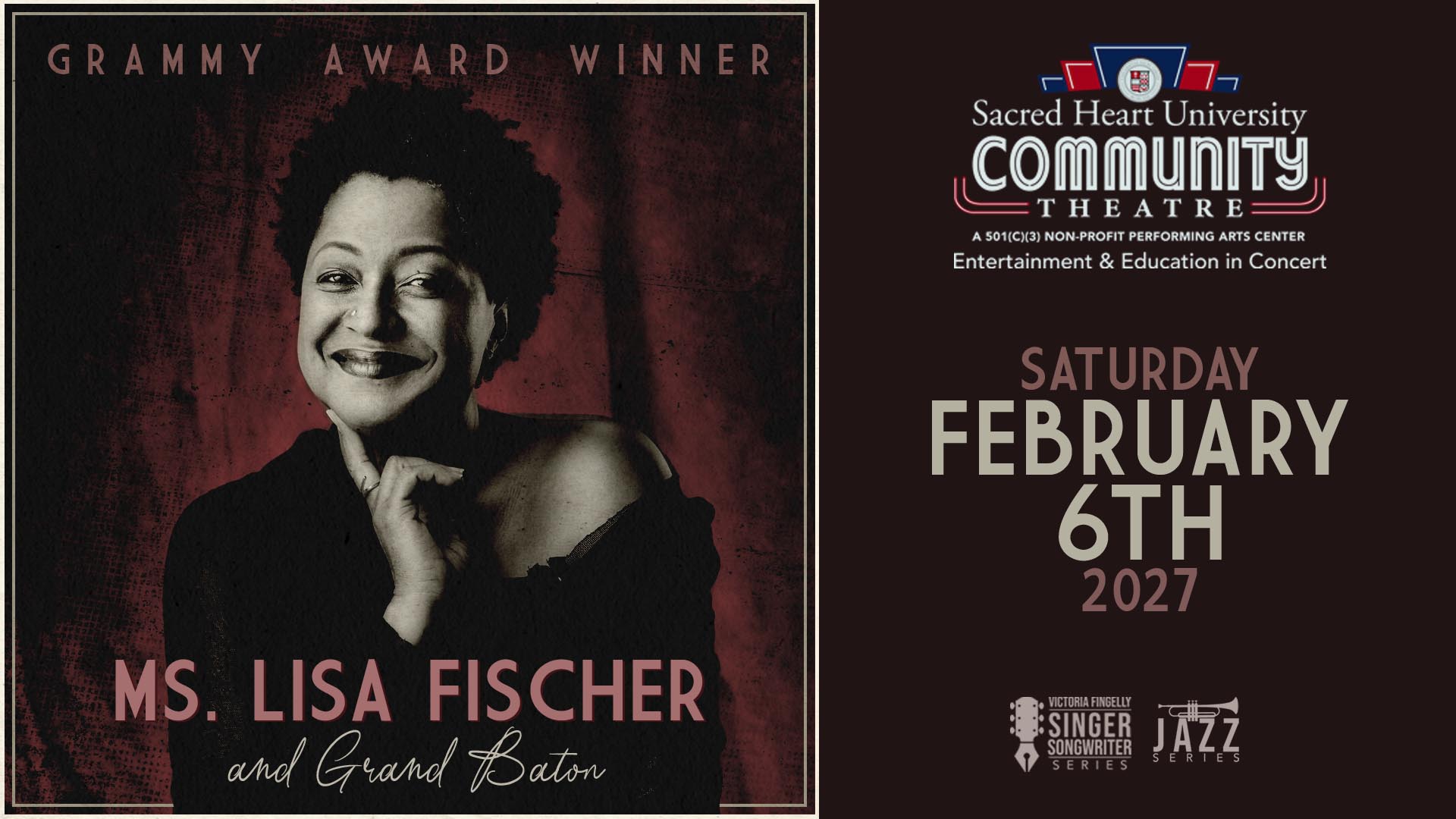 Ms. Lisa Fischer and Grand Baton