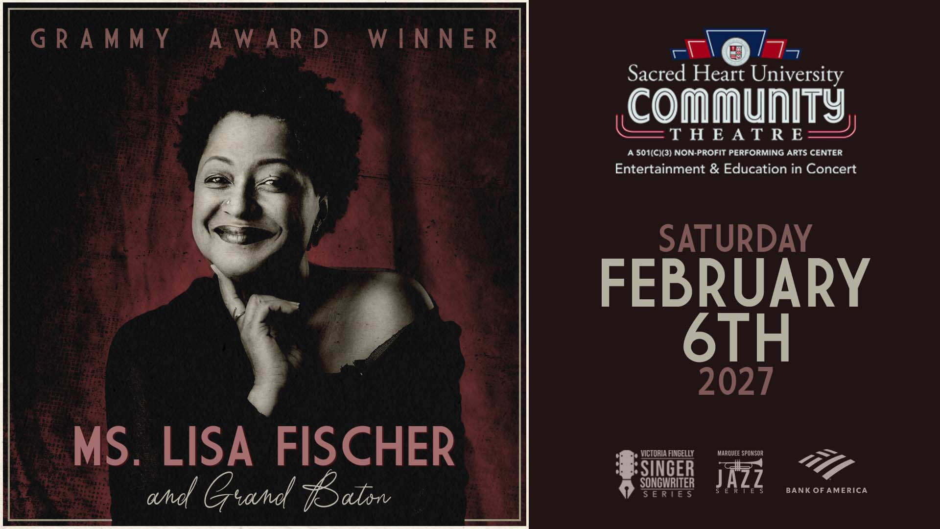 Ms. Lisa Fischer and Grand Baton