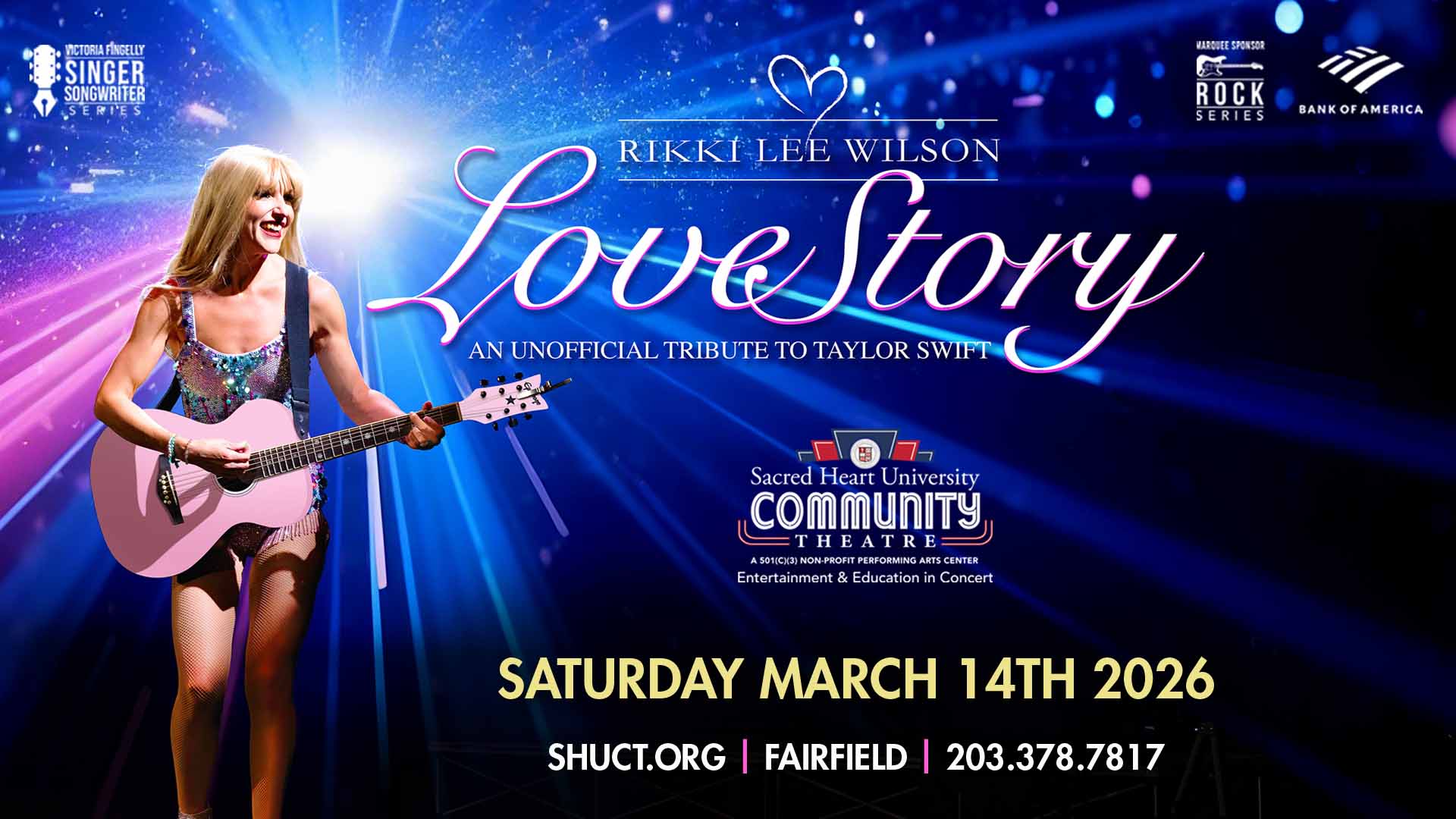 Love Story: The Unofficial Tribute to Taylor Swift ft. Rikki Lee Wilson