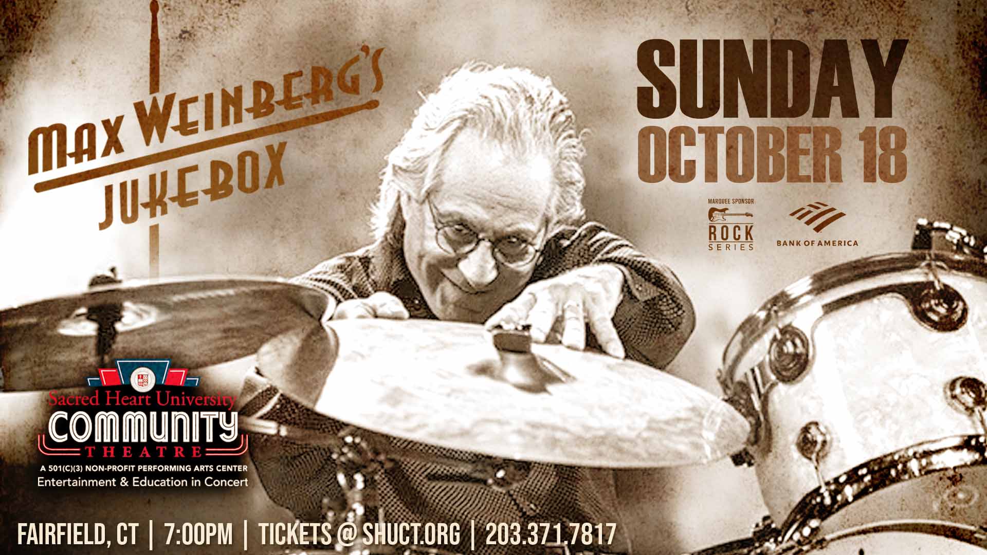 MAX WEINBERG’S JUKEBOX