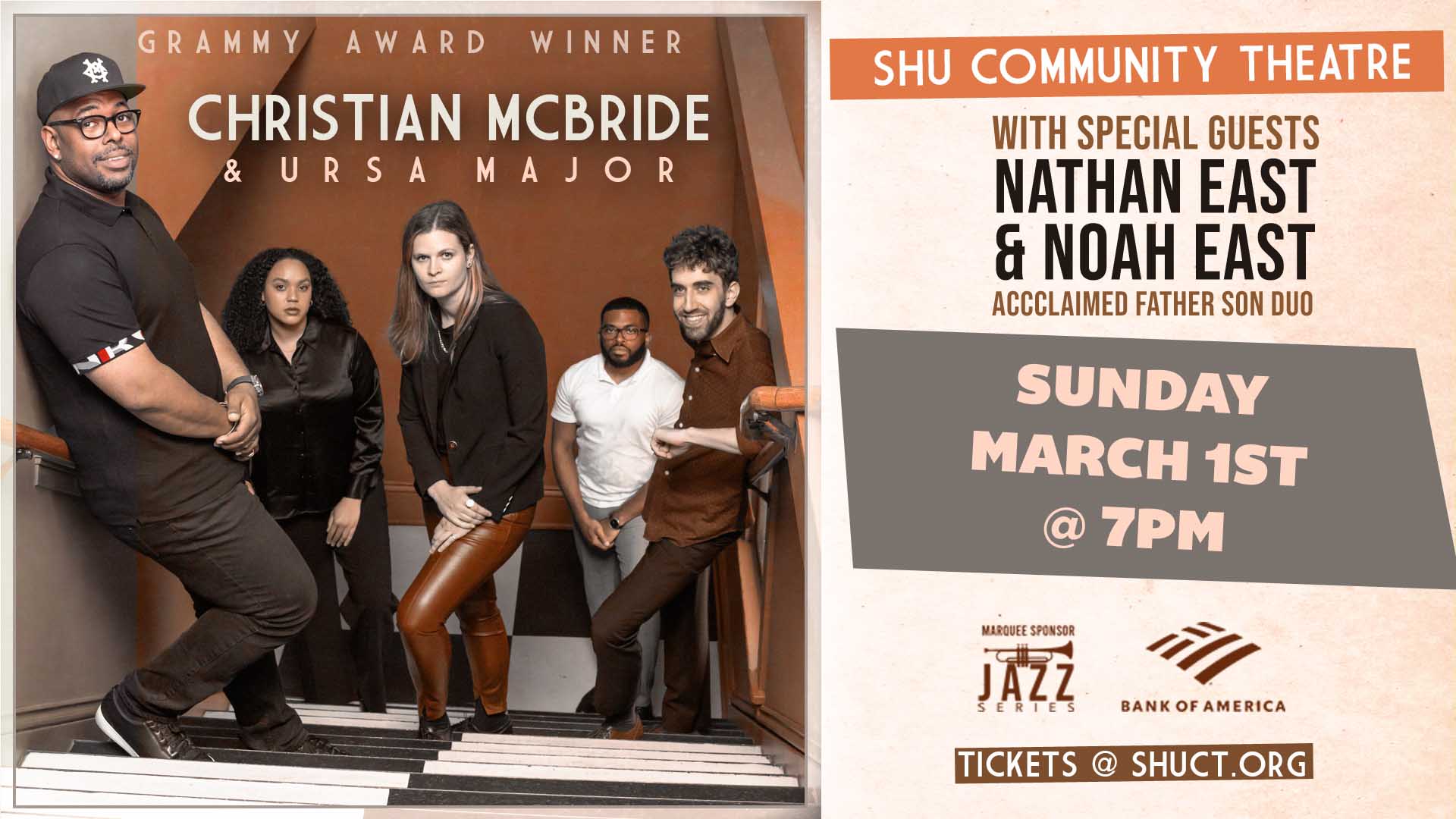 Christian McBride & Ursa Major