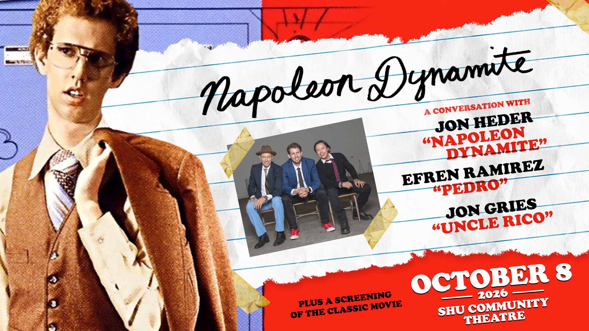 Napoleon Dynamite LIVE! 20th Anniversary Celebration