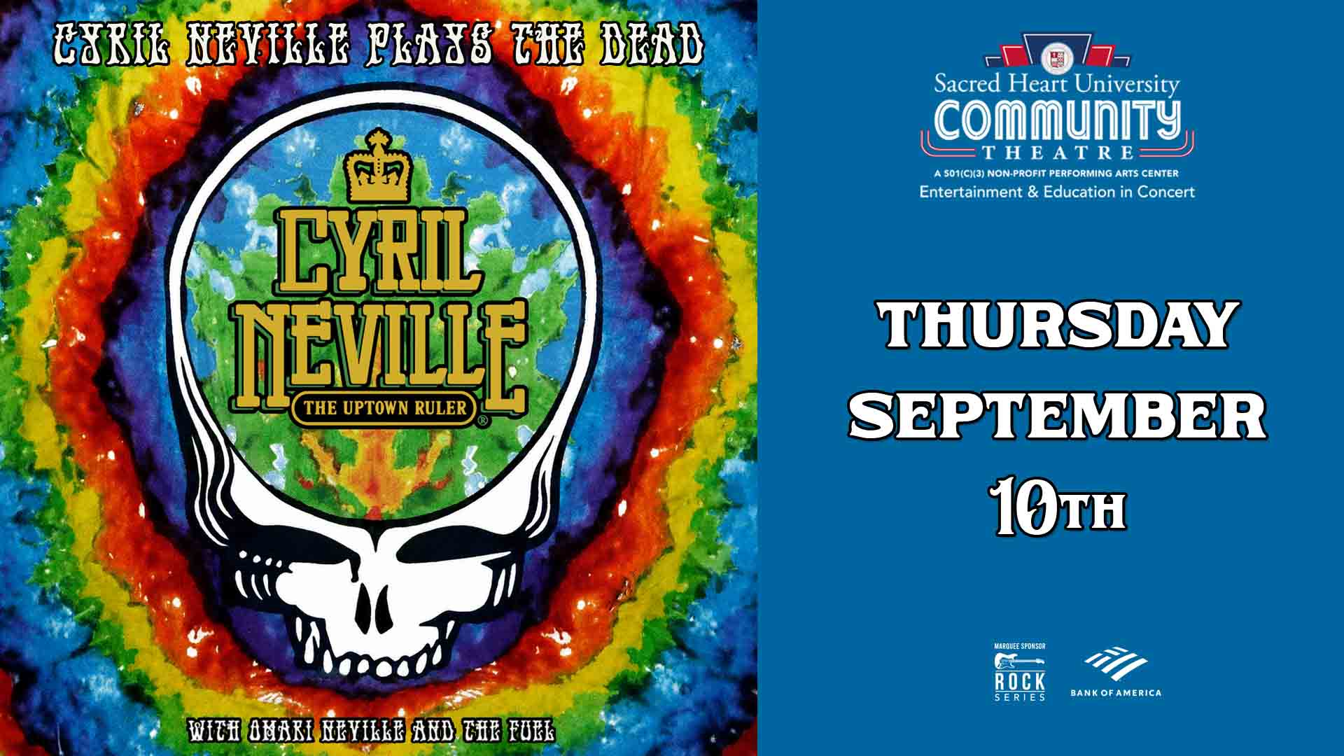 Cyril Neville Plays the Dead