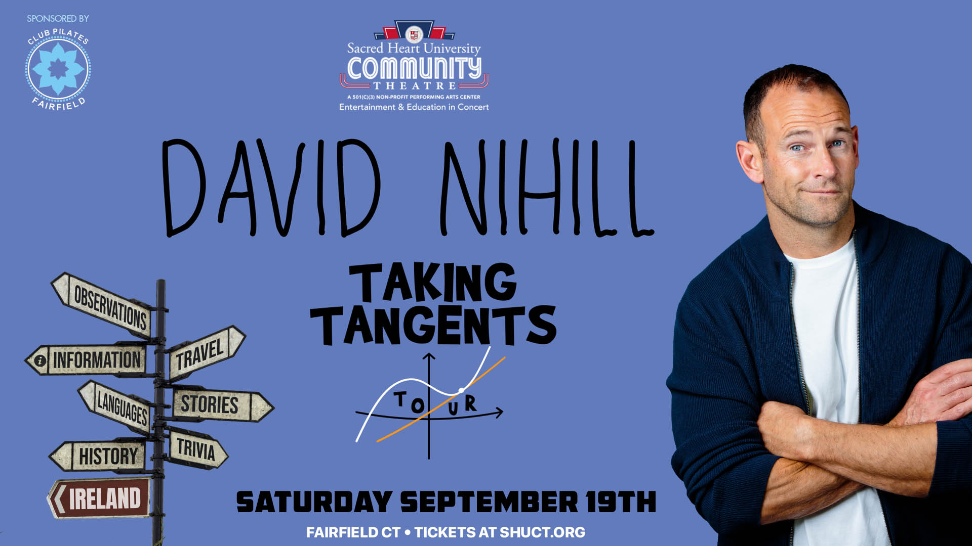 David Nihilll: Taking Tangents Tour