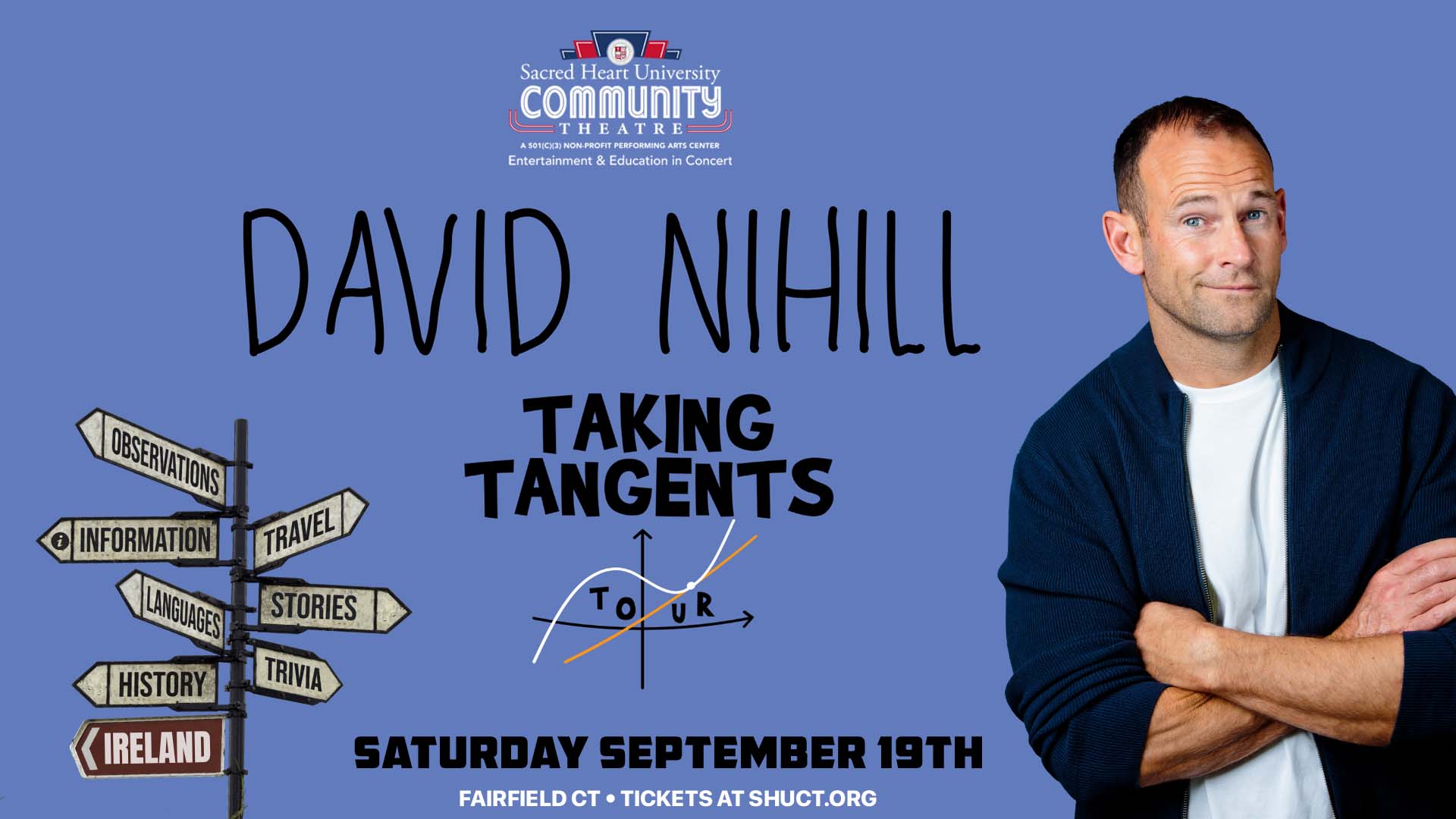 David Nihilll: Taking Tangents Tour