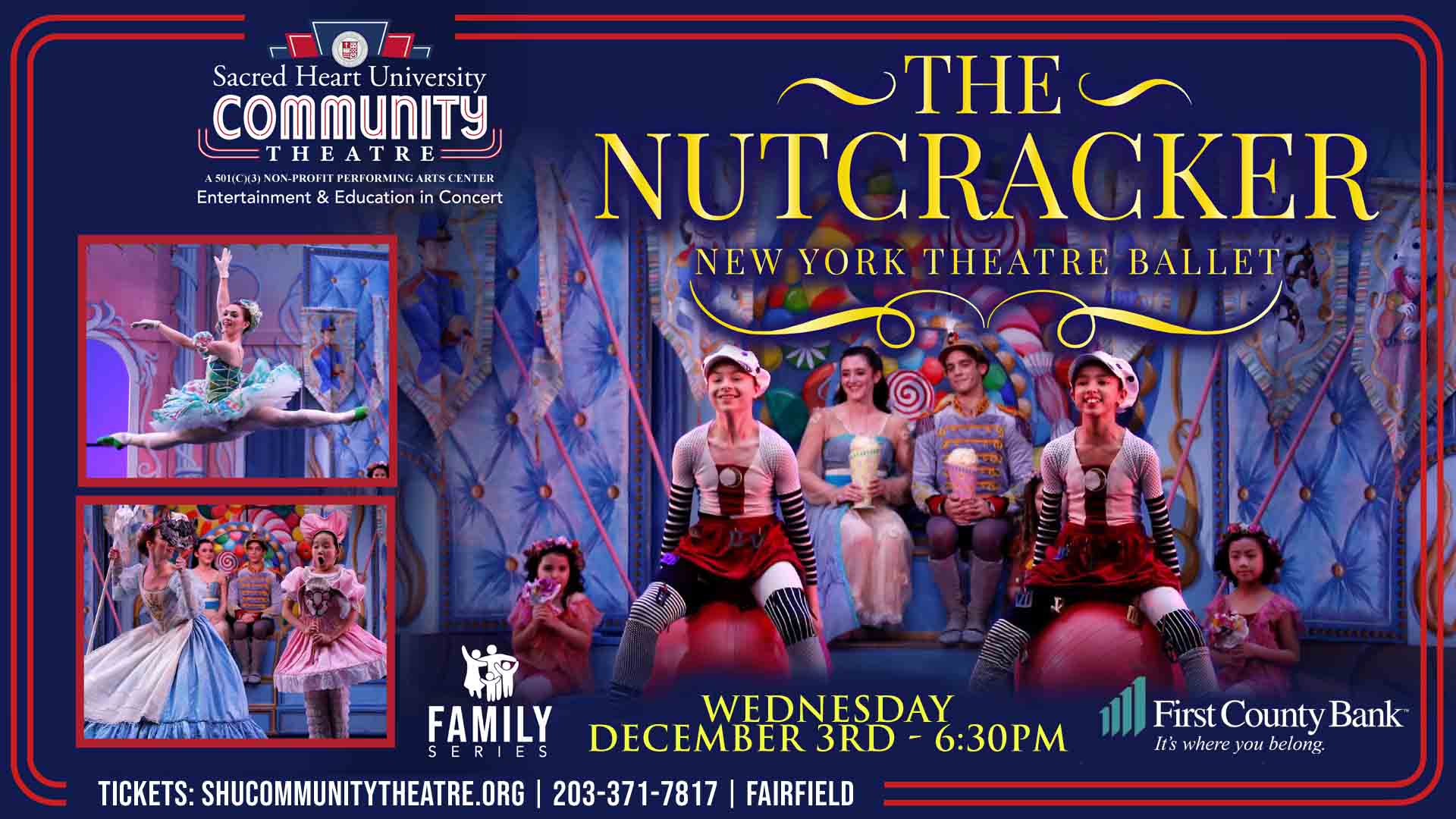 New York Theatre Ballet - Once Upon A Ballet: Keith Michael’s The Nutcracker