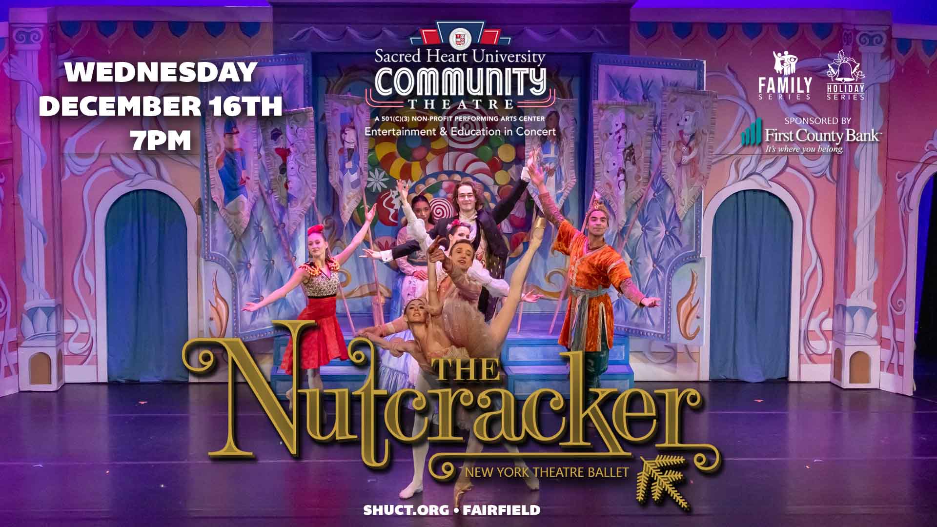New York Theatre Ballet- Once Upon A Ballet: The Nutcracker