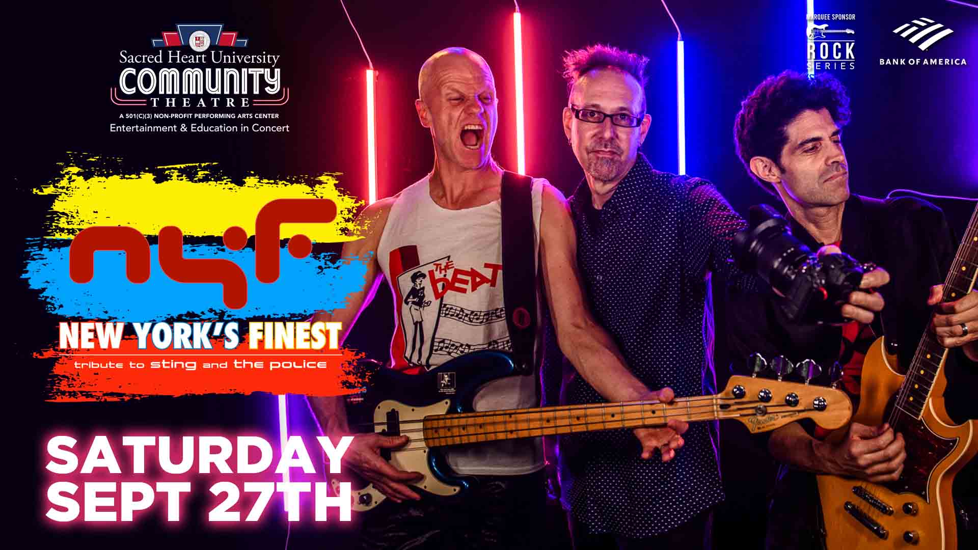 New York's Finest - Tribute to Sting & The Police