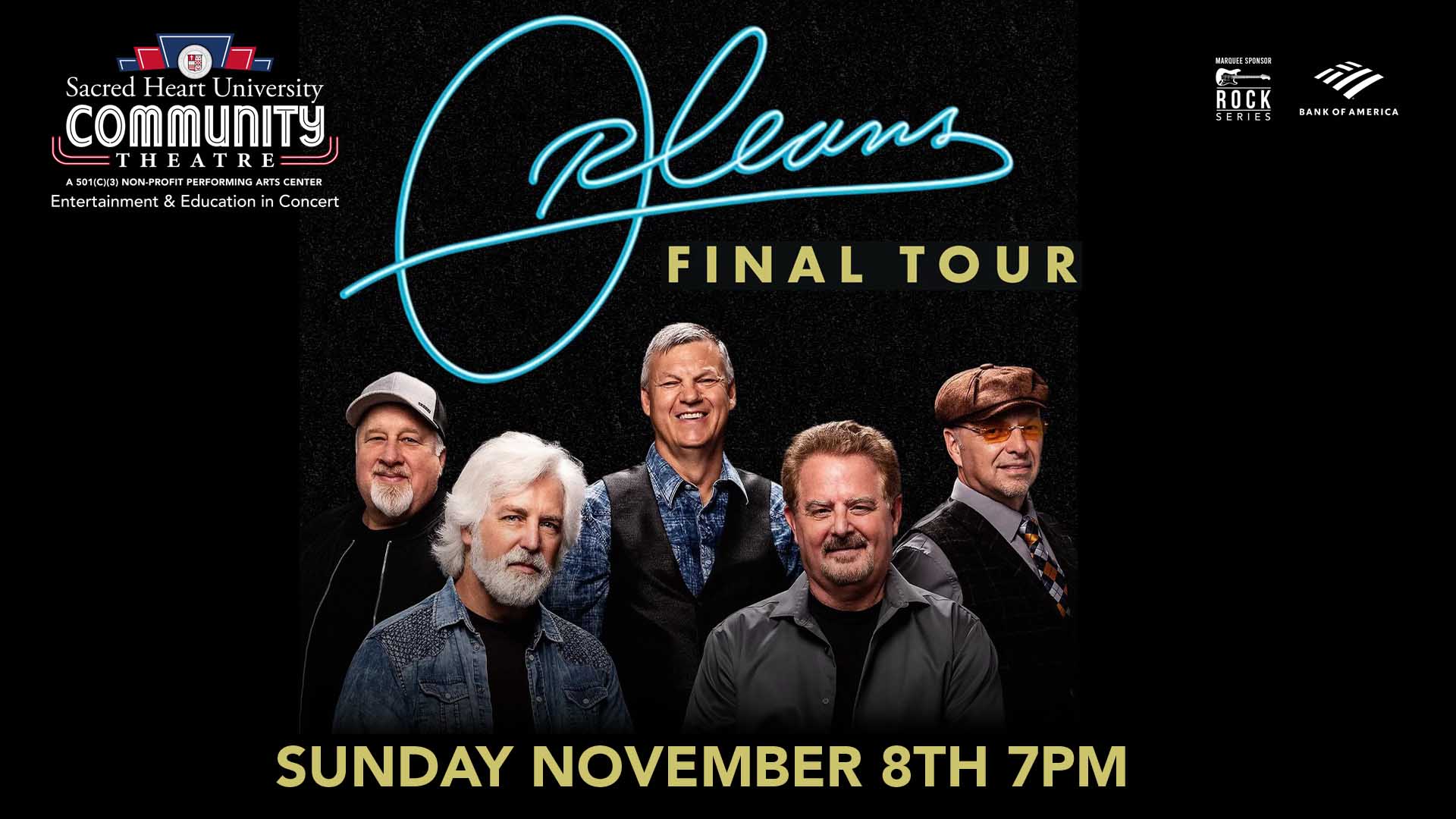 Orleans Farewell Tour